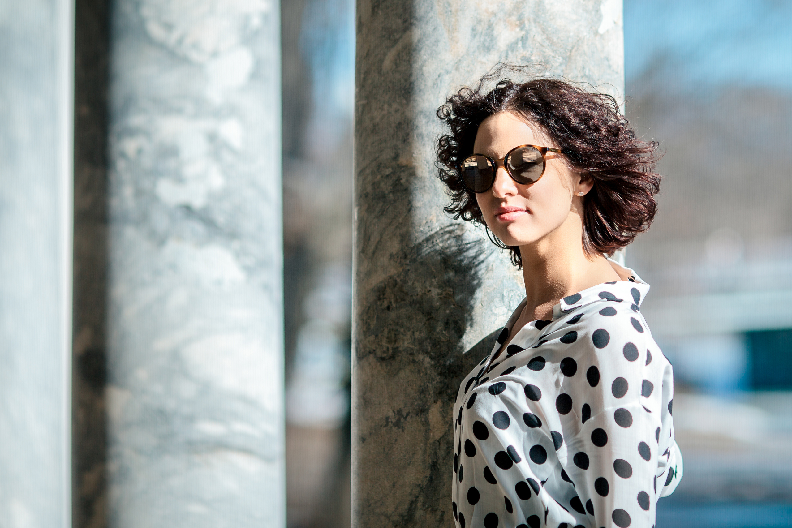 Индивидуальная фотосессия_В морозную зимнюю стужу…. Ирина Носова - семейный и детский фотограф