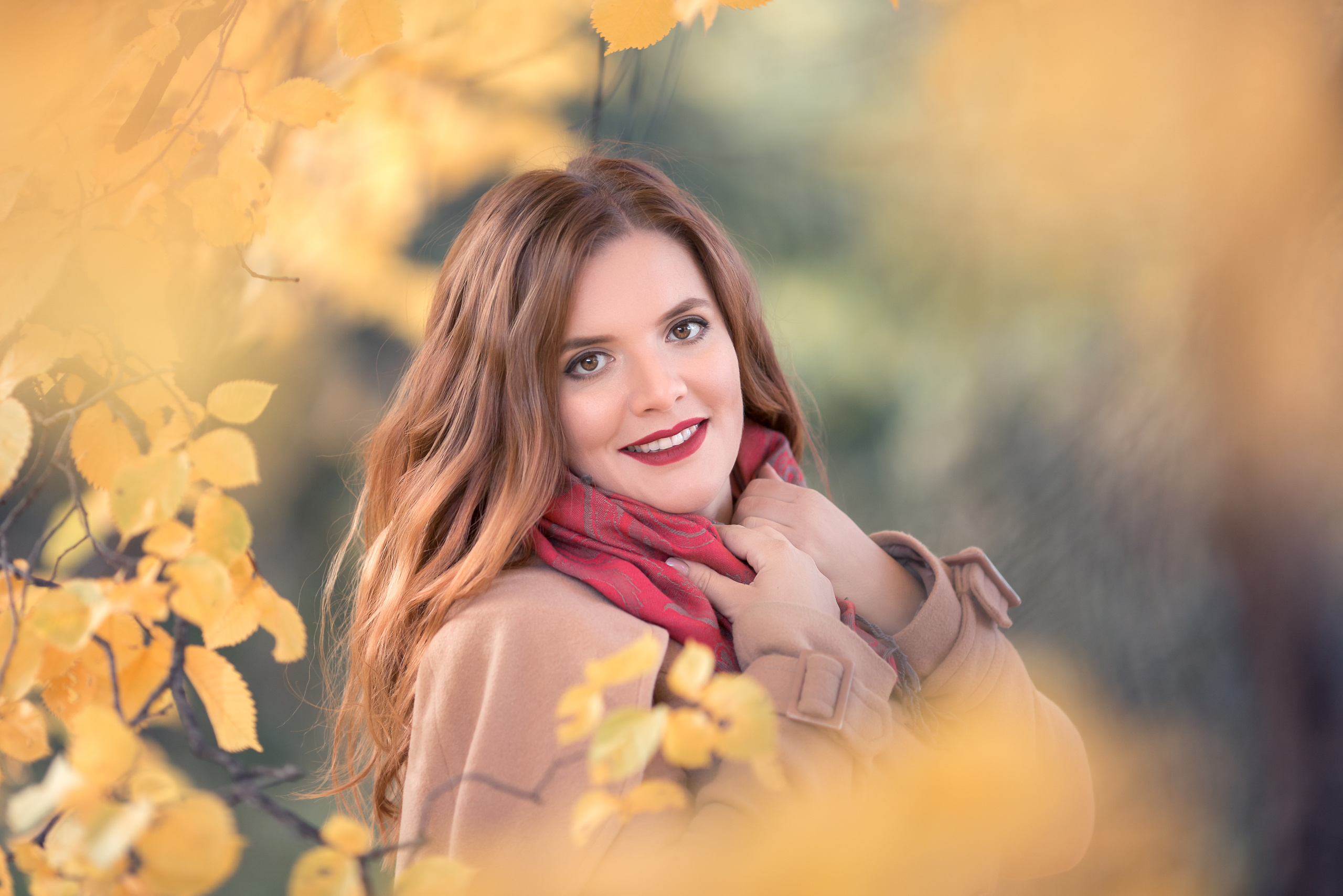 Индивидуальная фотосессия_Осенняя Катя. Ирина Носова - семейный и детский фотограф