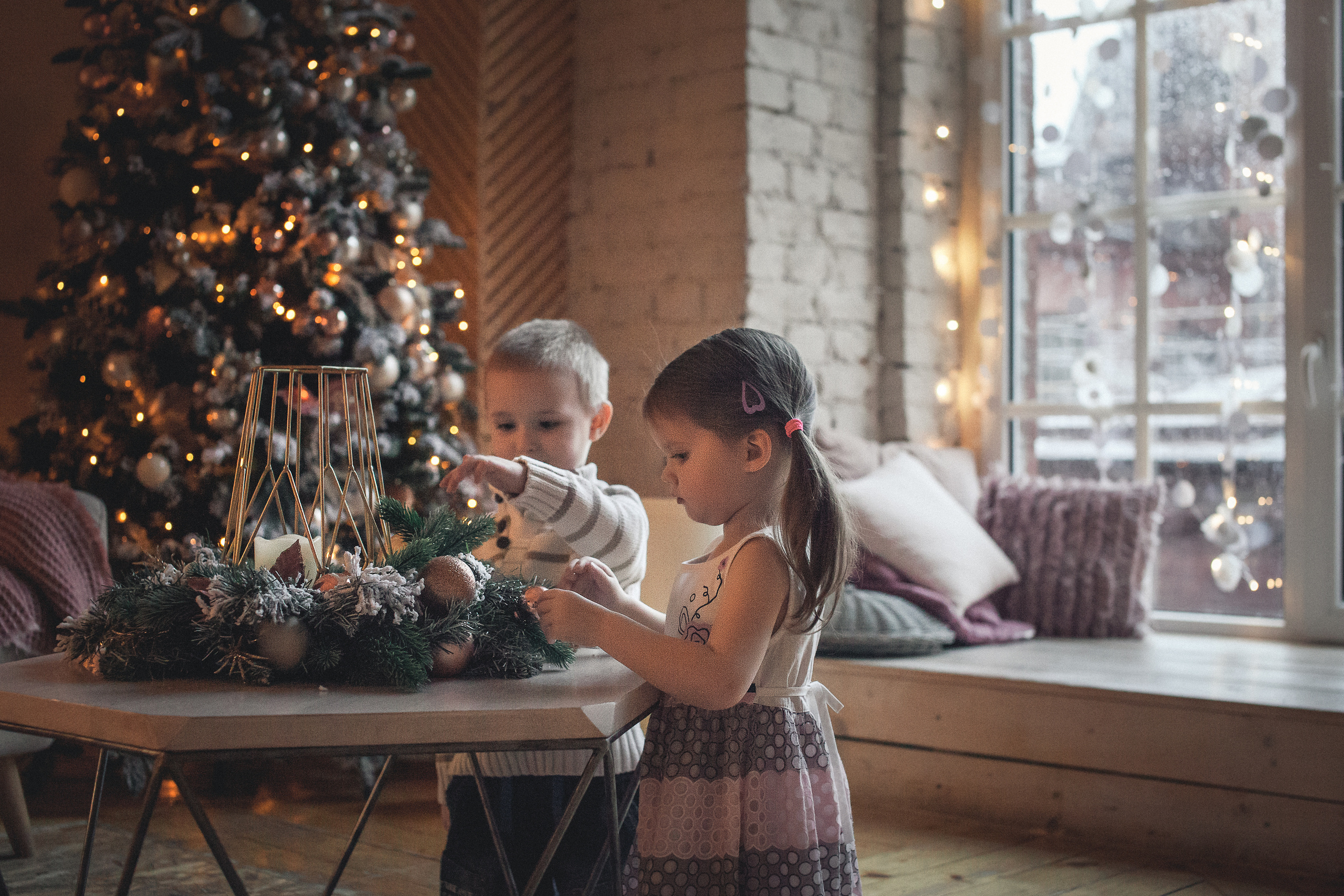 Новогоднее настроение. Ирина Носова - семейный и детский фотограф