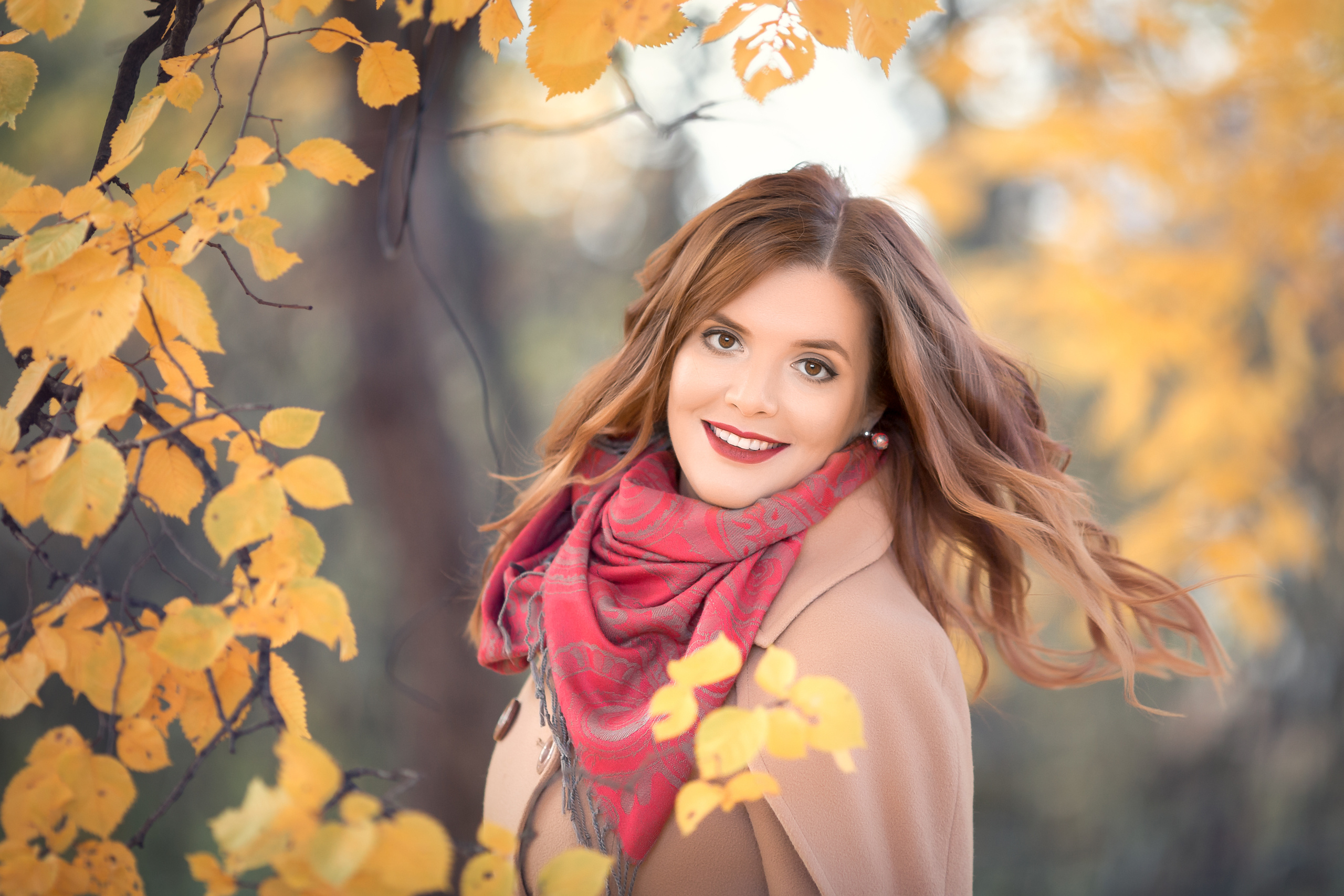 Индивидуальная фотосессия_Осенняя Катя. Ирина Носова - семейный и детский фотограф