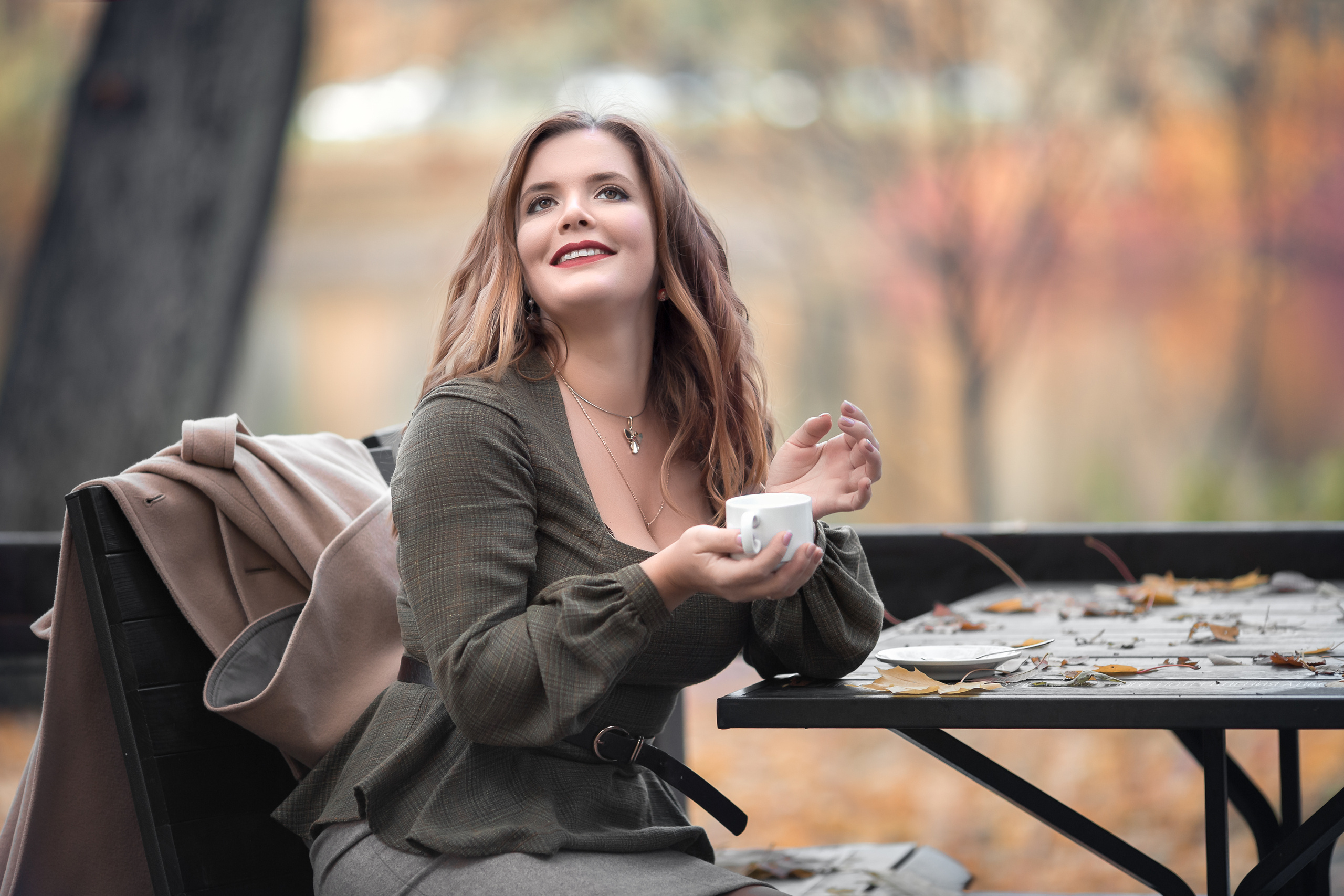 Индивидуальная фотосессия_Осенняя Катя. Ирина Носова - семейный и детский фотограф