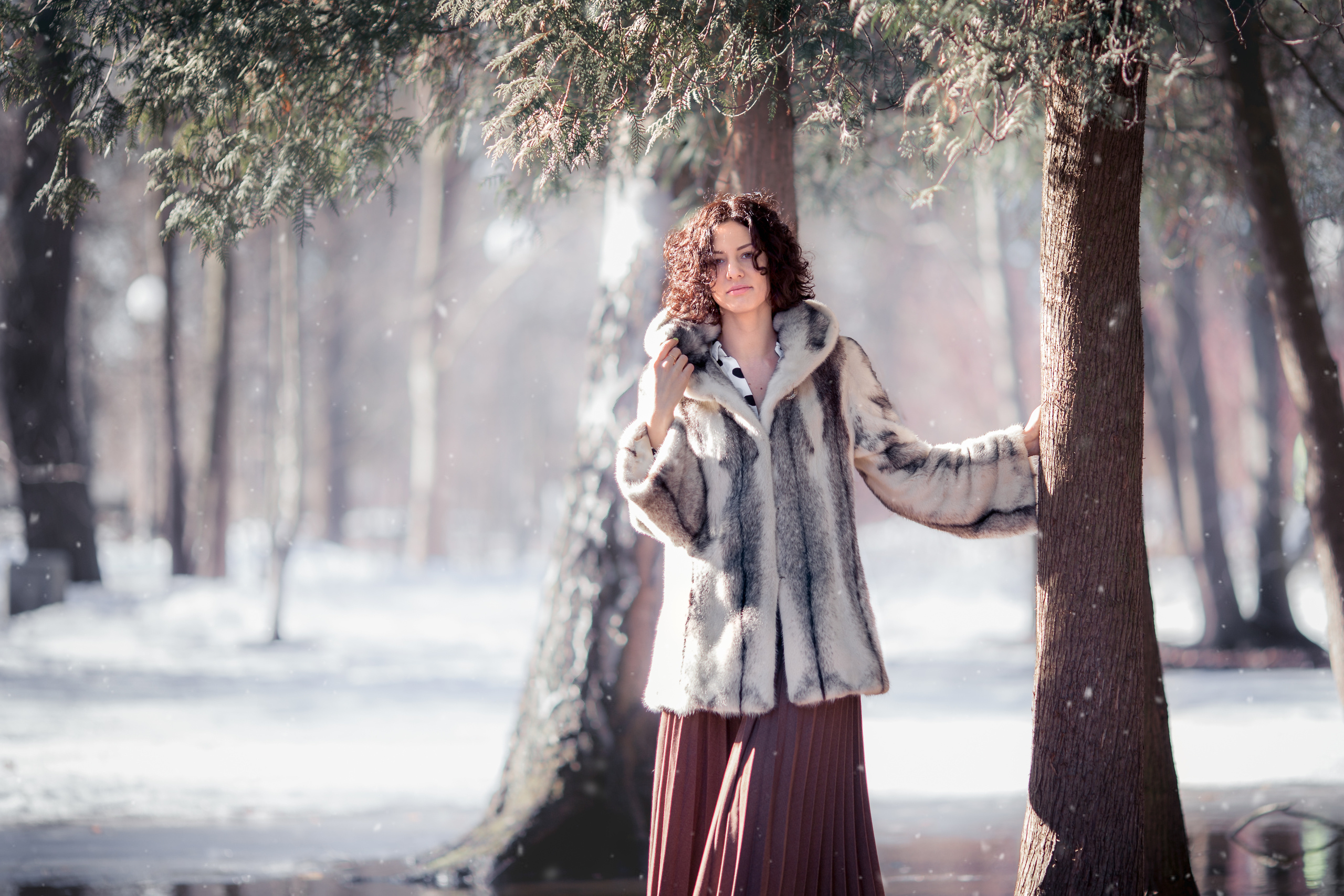 Индивидуальная фотосессия_В морозную зимнюю стужу…. Ирина Носова - семейный и детский фотограф