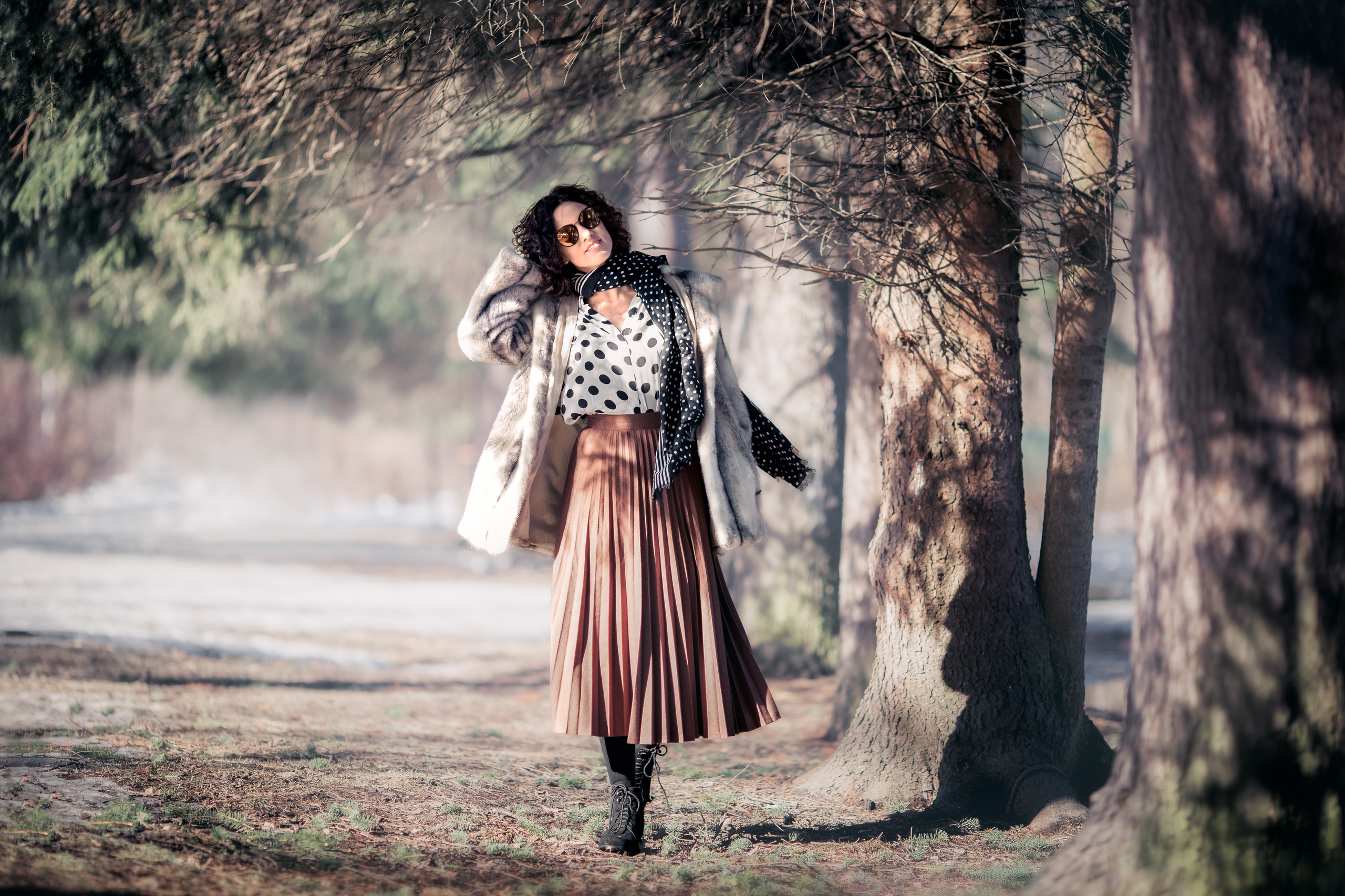 Индивидуальная фотосессия_В морозную зимнюю стужу…. Ирина Носова - семейный и детский фотограф