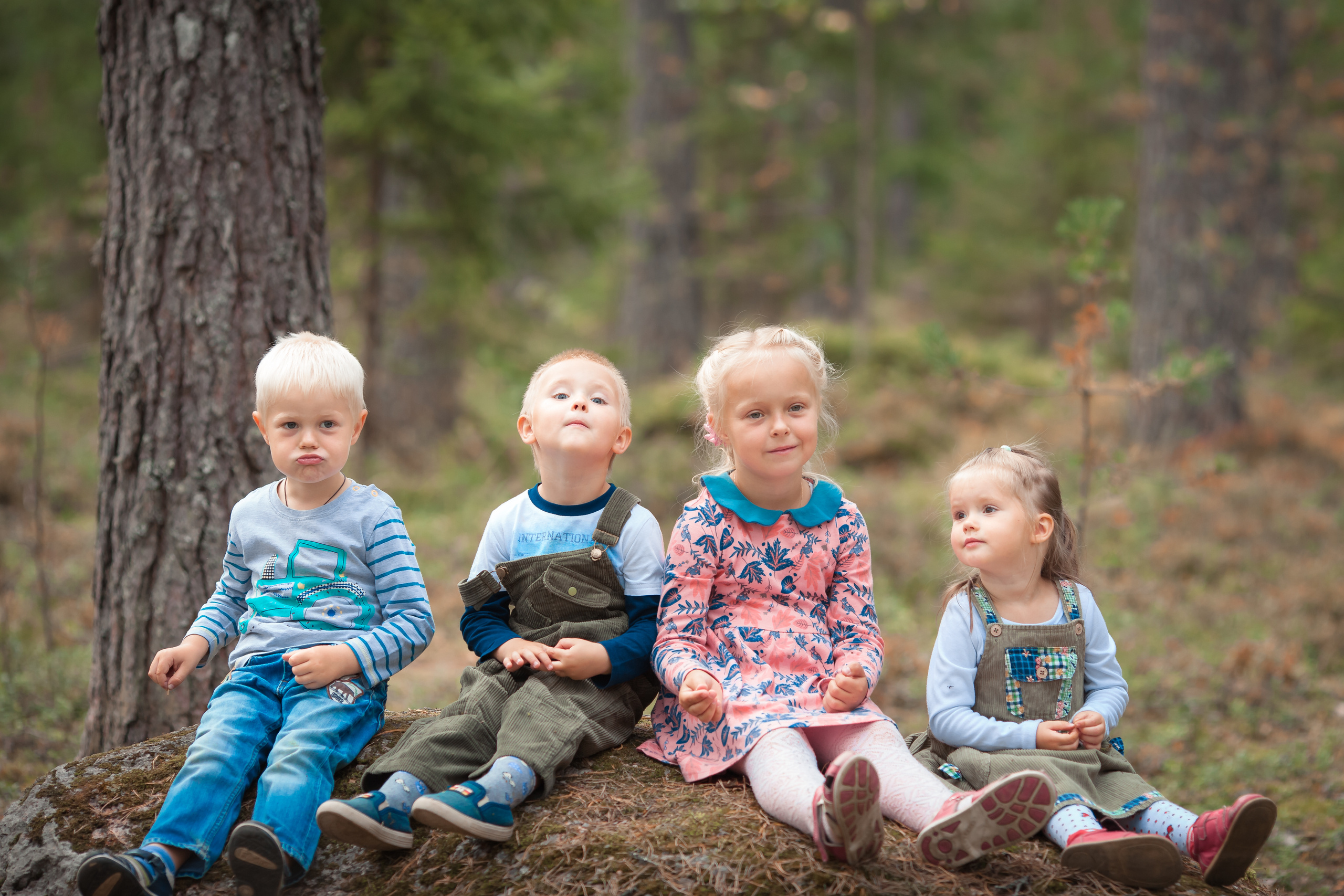 Тема Настя и друзья. Ирина Носова - семейный и детский фотограф