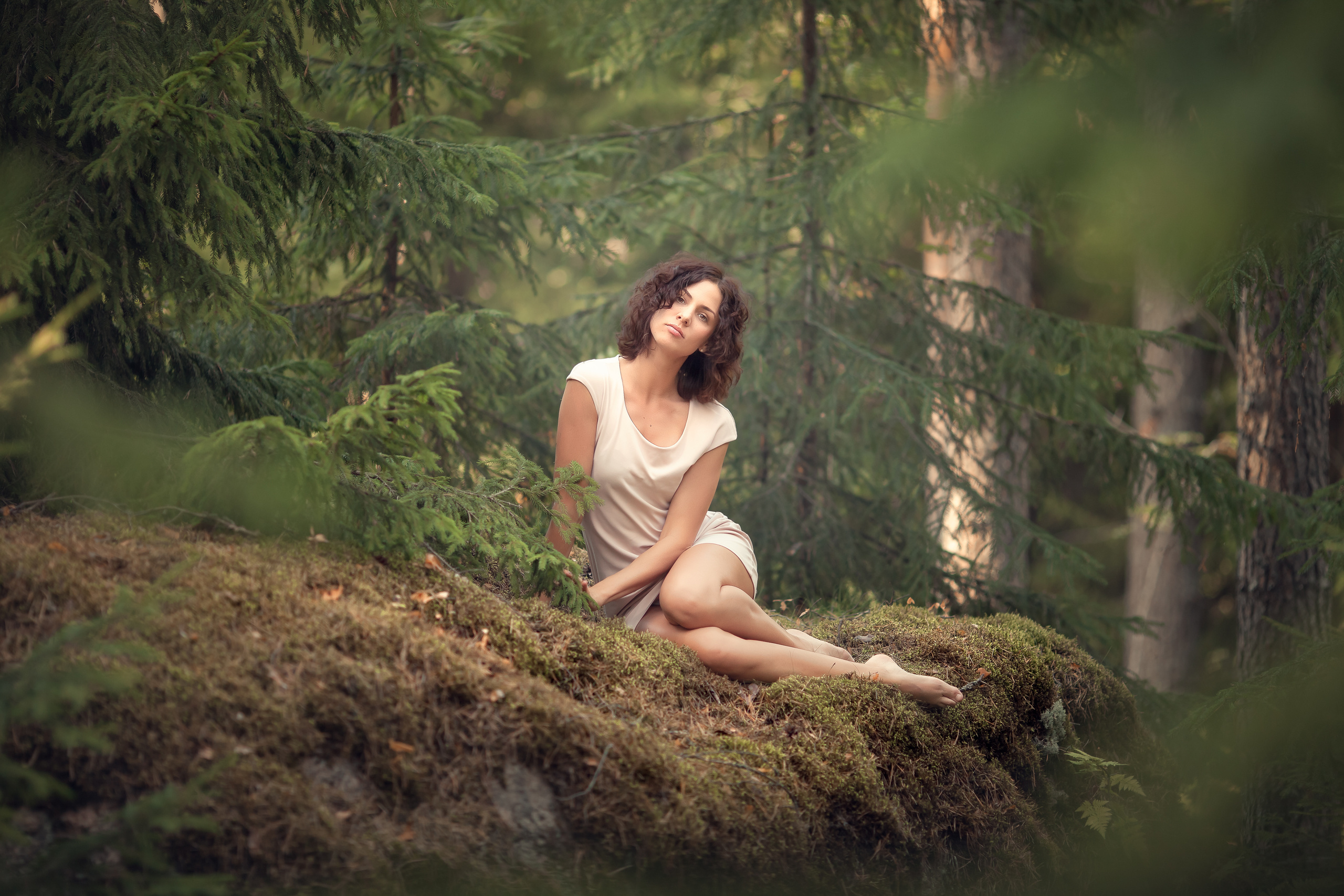 Индивидуальная фотосессия_Даша в Выборге. Ирина Носова - семейный и детский фотограф