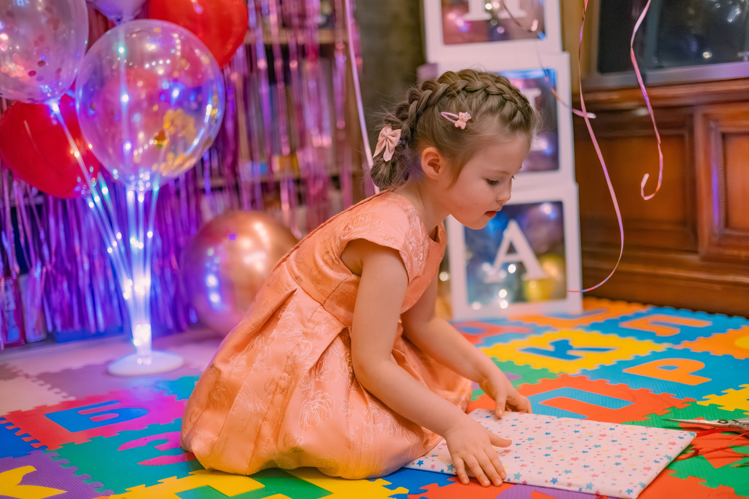 День Рождение Анны. Детский и семейный фотограф Евгения Вахнеева Москва Зеленоград