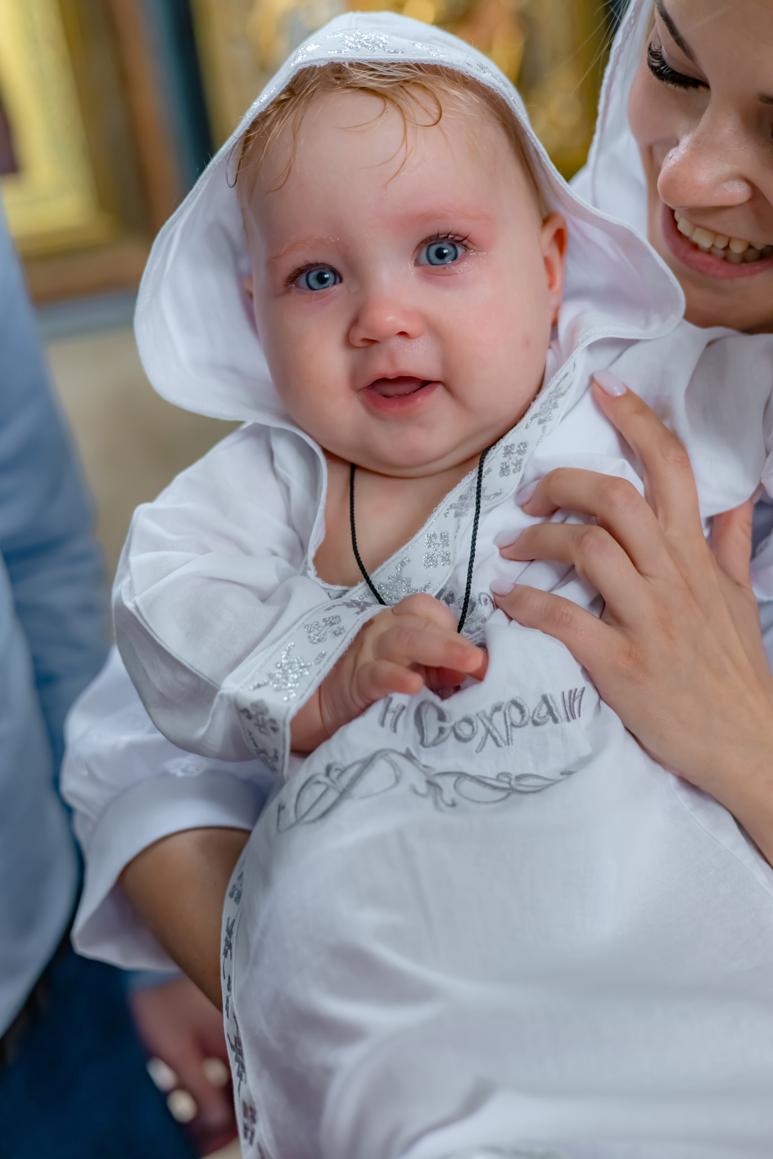 Крещение Арины «Церковь Казанской иконы Божией Матери». Детский и семейный фотограф Евгения Вахнеева Москва Зеленоград