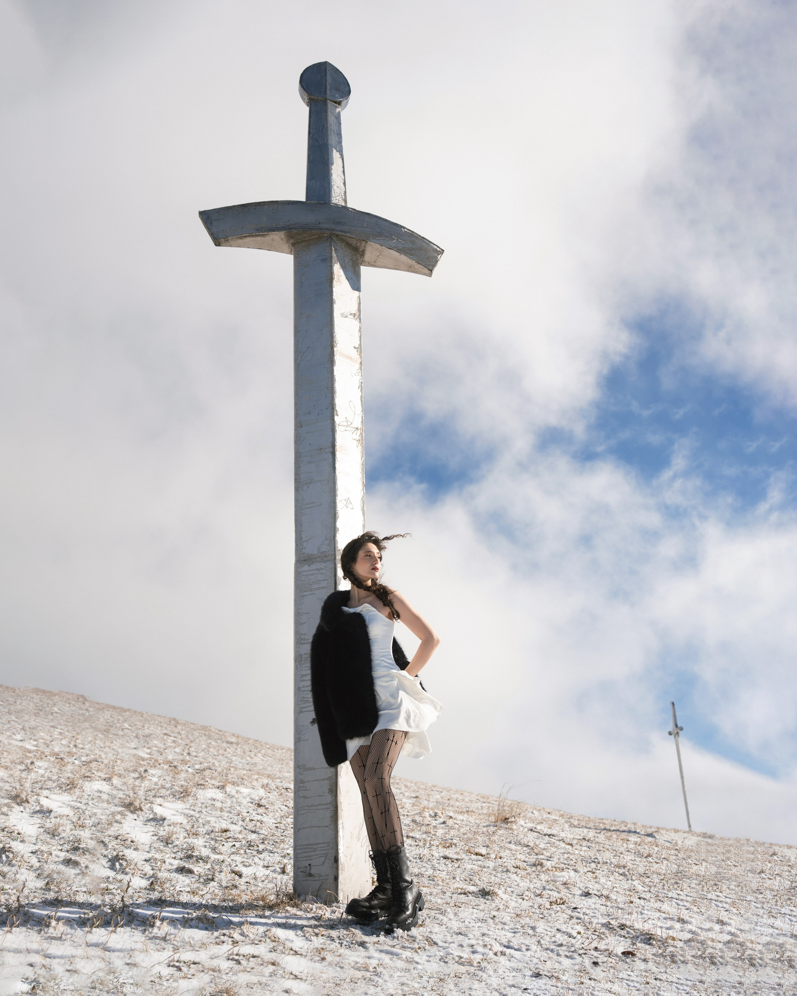 Женский портрет outdoor. Лиана Аскерова ваш фотограф в Санкт-Петербурге