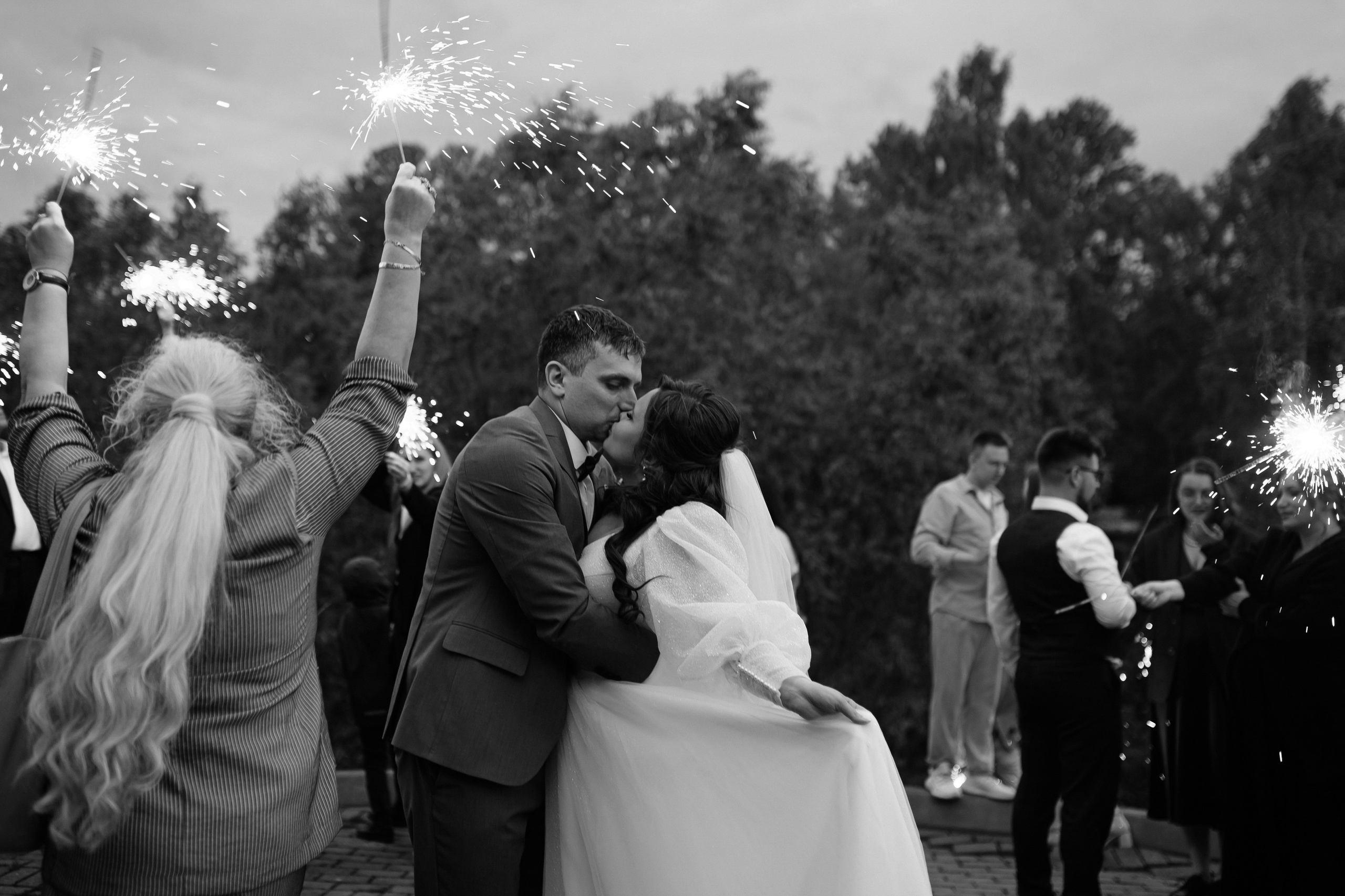 Свадьба Полины и Вадима. Свадебный и контент фотограф в Петрозаводске Ксения Истрафилова