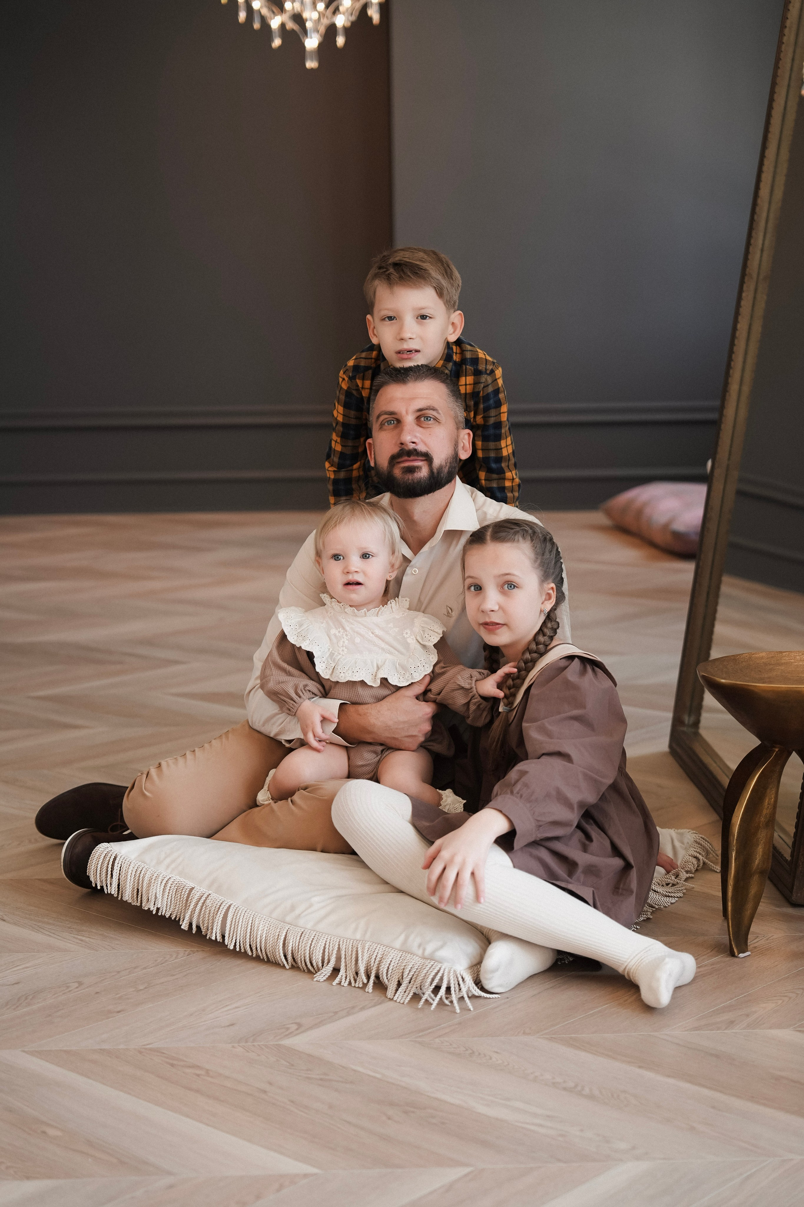 Семейная съёмка для Анны. Фотограф с психологическим образованием