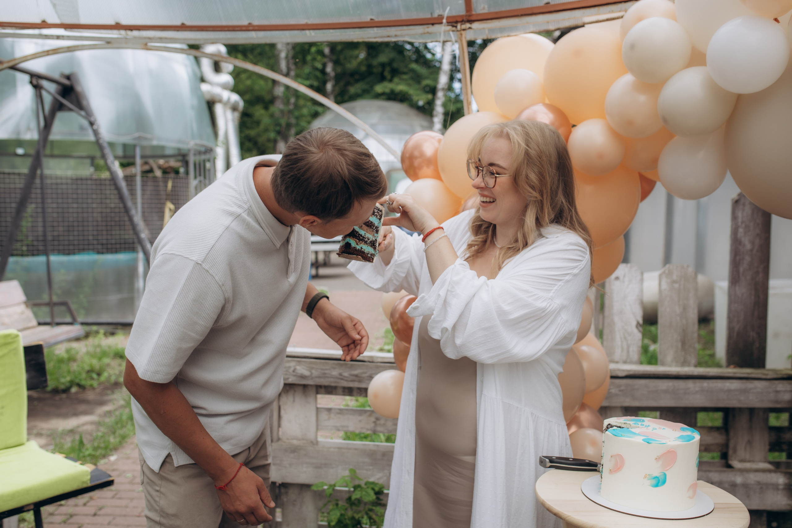 Гендер пати. Семейный и домашний фотограф в Москве и МО Королева Валерия