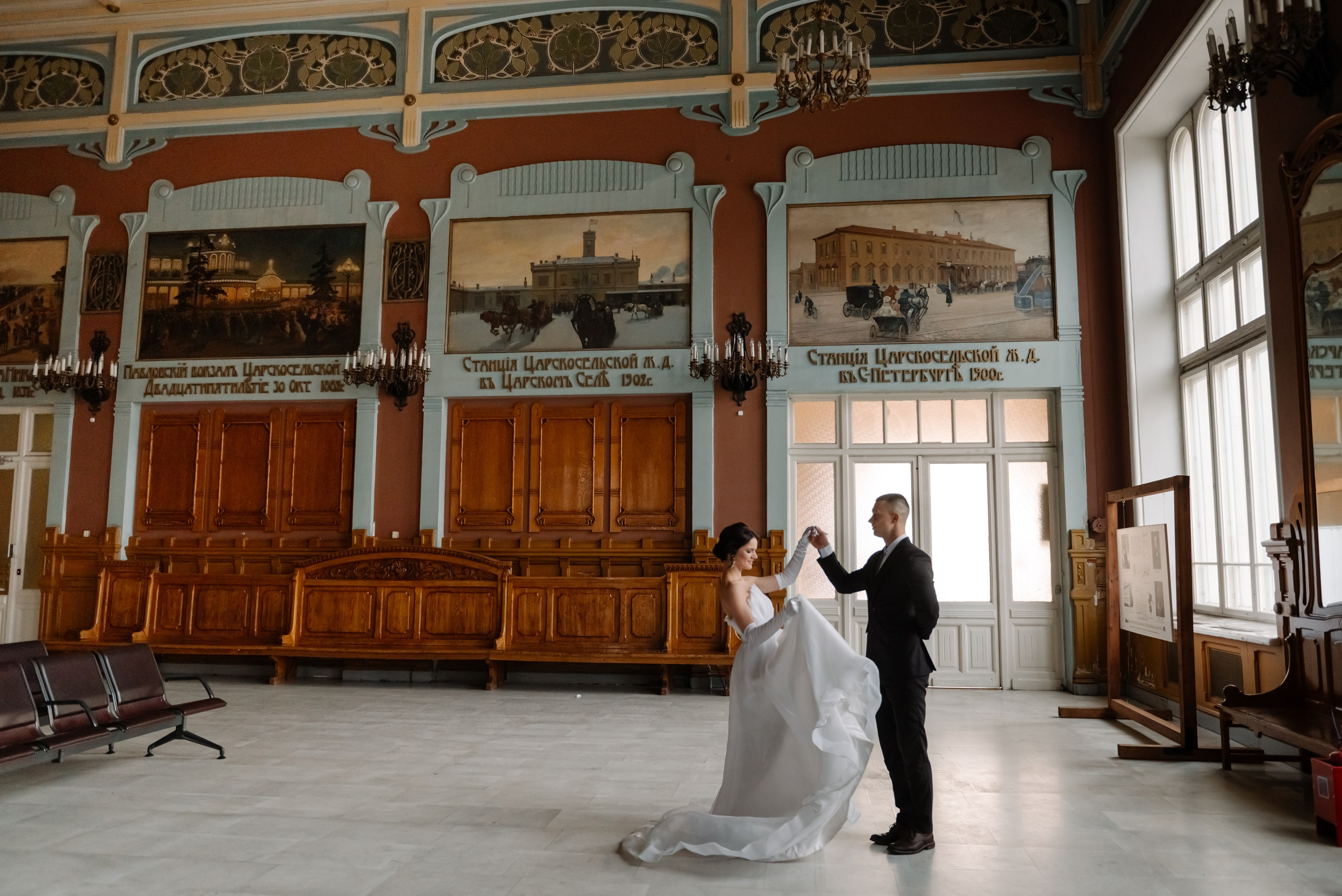 Витебский вокзал. Свадебный и сеейный фотограф в Санкт-Петербурге Елена Худякова