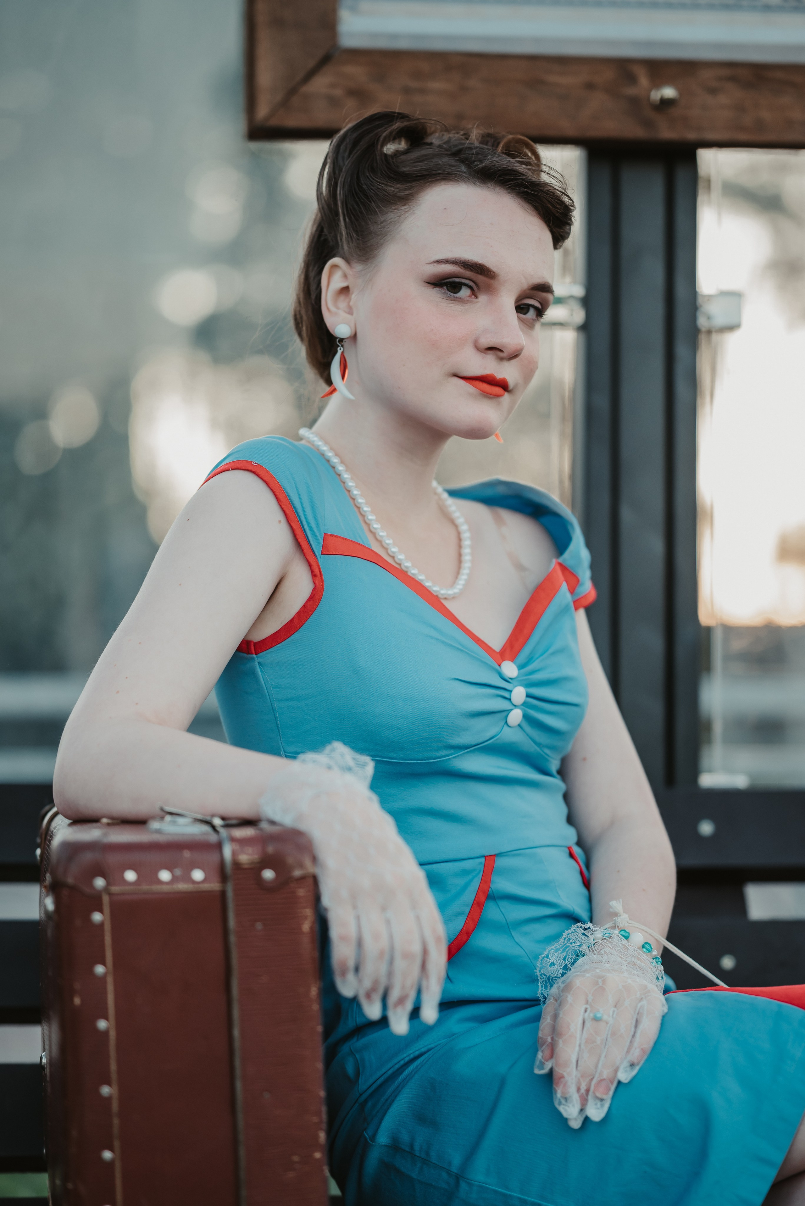 Ретро-поезд. Фотограф Екатерина Шишкина. Питкяранта. Карелия