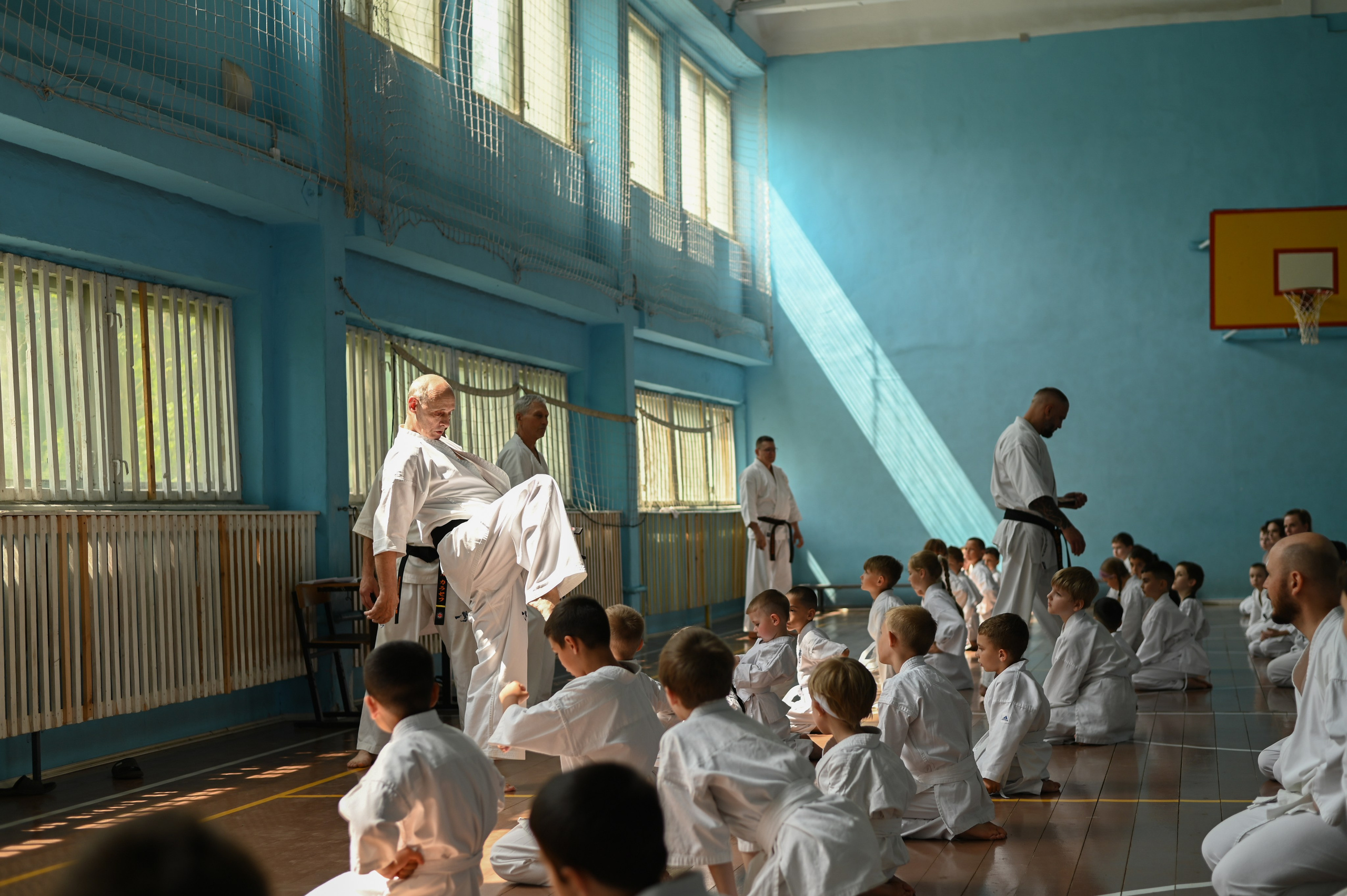 спортивный фотограф