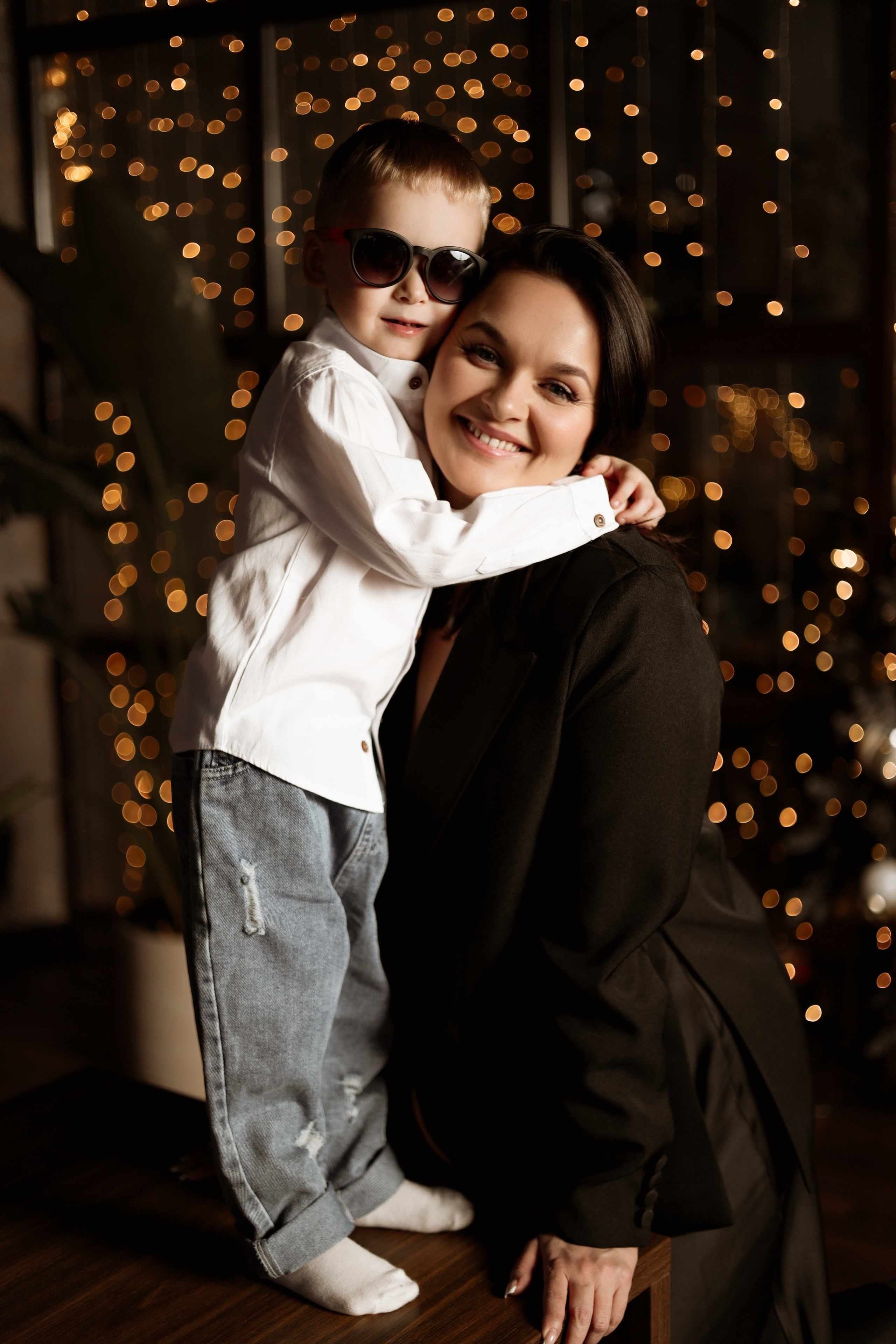 Новогодняя фотосессия. Photographer Tatiana Ivanova in Yaroslavl