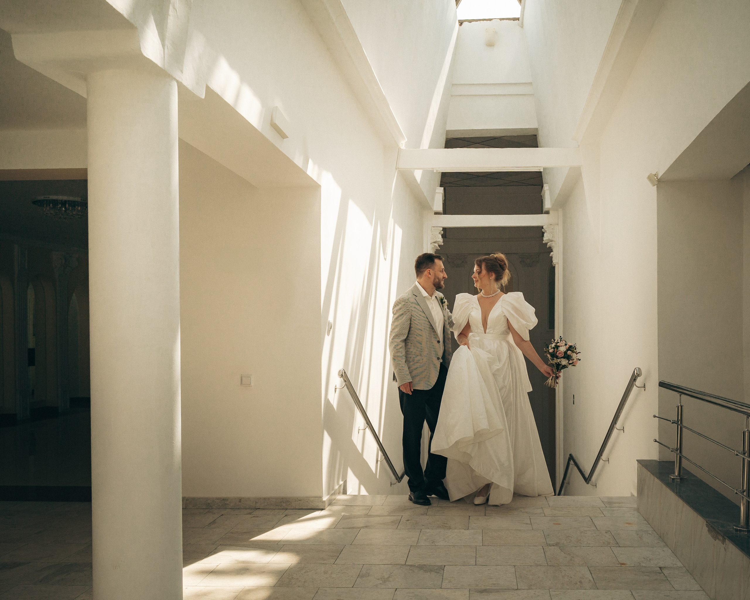 В ЗАГСе Выборгского района Санкт-Петербурга. Professional photoartist in St. Petersburg (wedding, reportage, portrait, model book, love story) Alexander Shvedov