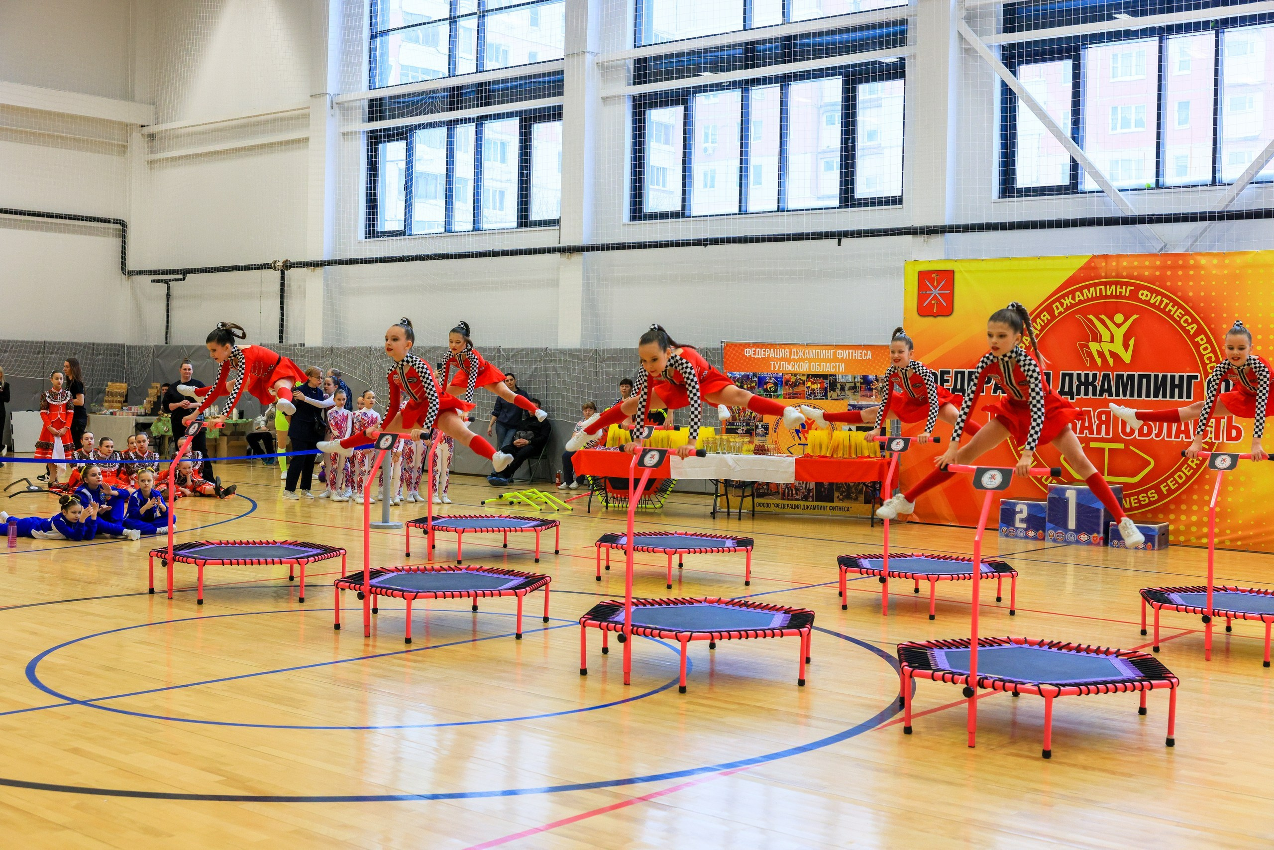 Фитнес Джампинг Соренования ЦФО. Фотограф в Туле Крупский АнДРей. Фотостудия «КАДР71» в Туле