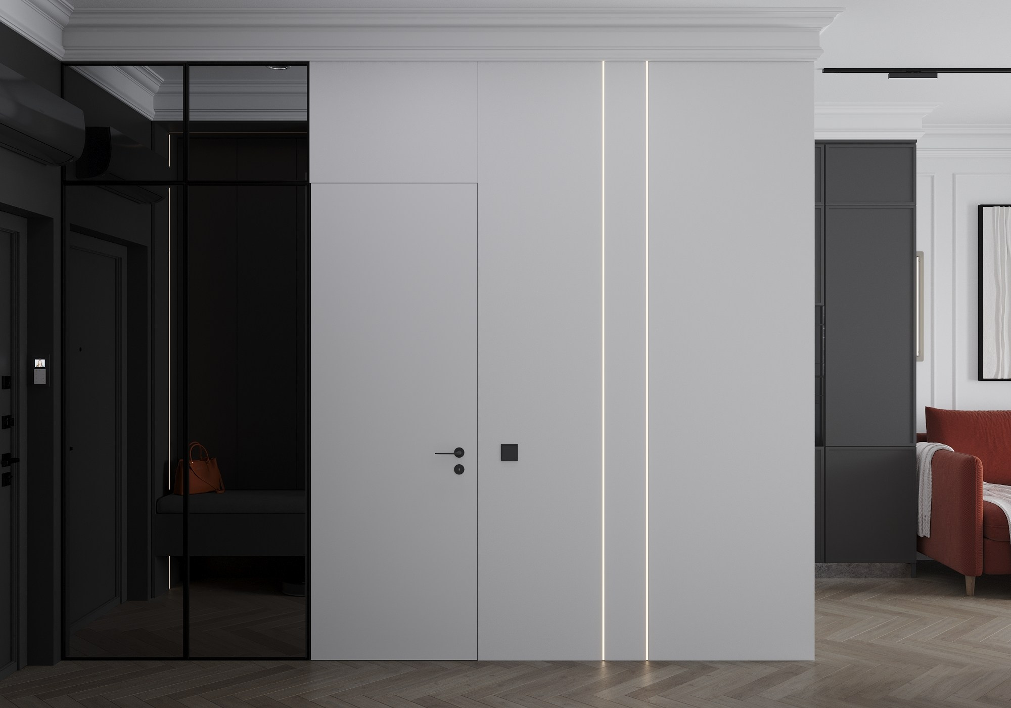 ЖК «Династия», дизайнер Веселова Юлия. 3d-визуализатор Лилия Яровая