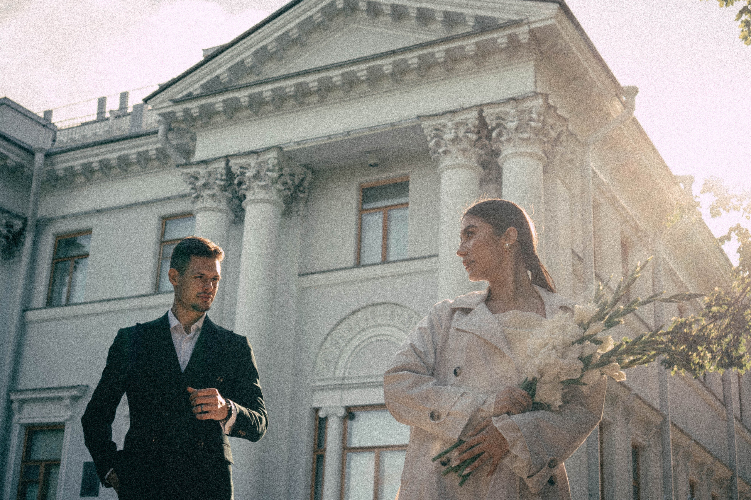 СВАДЕБНАЯ СЬЕМКА НА РАССВЕТЕ НА ЕЛАГИНОМ ОСТОРОВЕ. Профессиональный фотограф, Санкт-Петербург — Виктория Богомолова