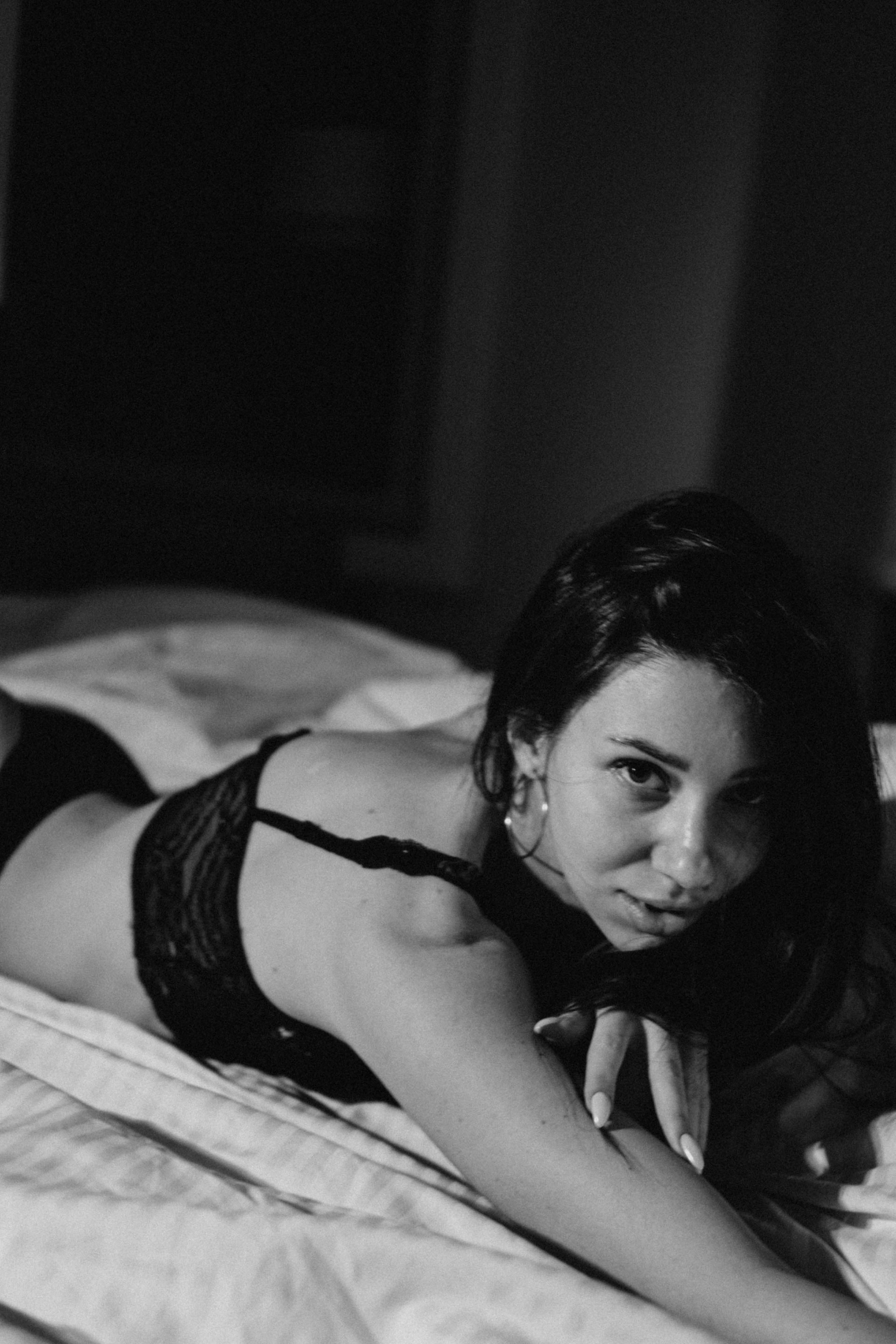 В белье. Профессиональный фотограф, Санкт-Петербург — Виктория Богомолова