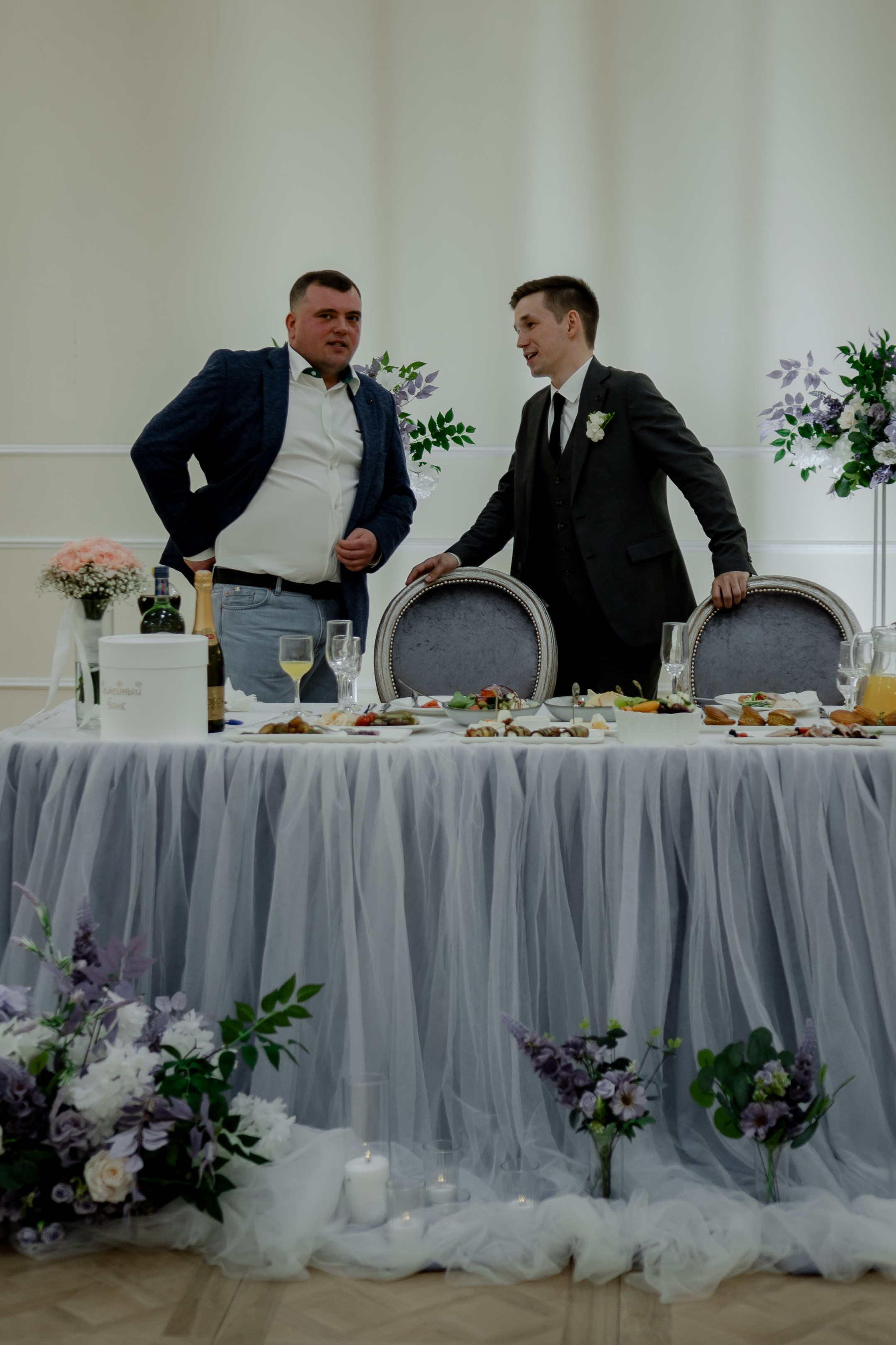 СВАДЕБНАЯ СЬЕМКА В ЗАГСЕ И БАНКЕТ. Профессиональный фотограф, Санкт-Петербург — Виктория Богомолова