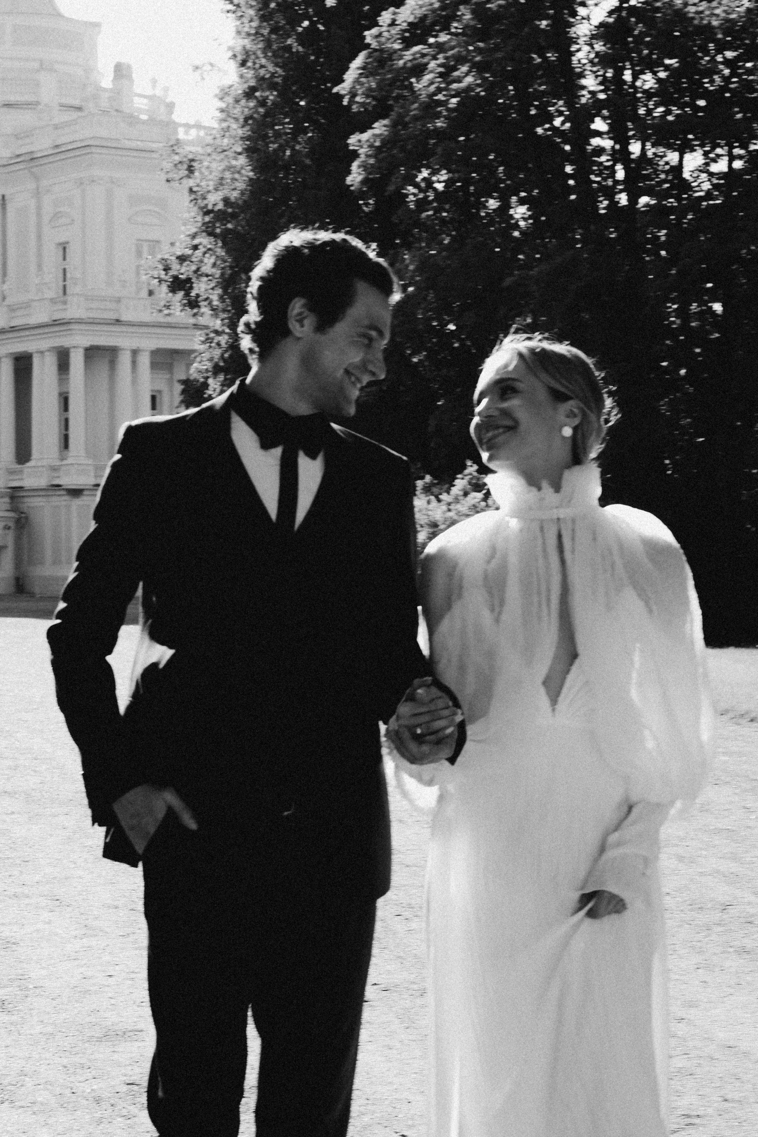 СВАДЕБНАЯ СЬЕМКА В ПАРКЕ ОРАНИЕНБАУМ. Профессиональный фотограф, Санкт-Петербург — Виктория Богомолова