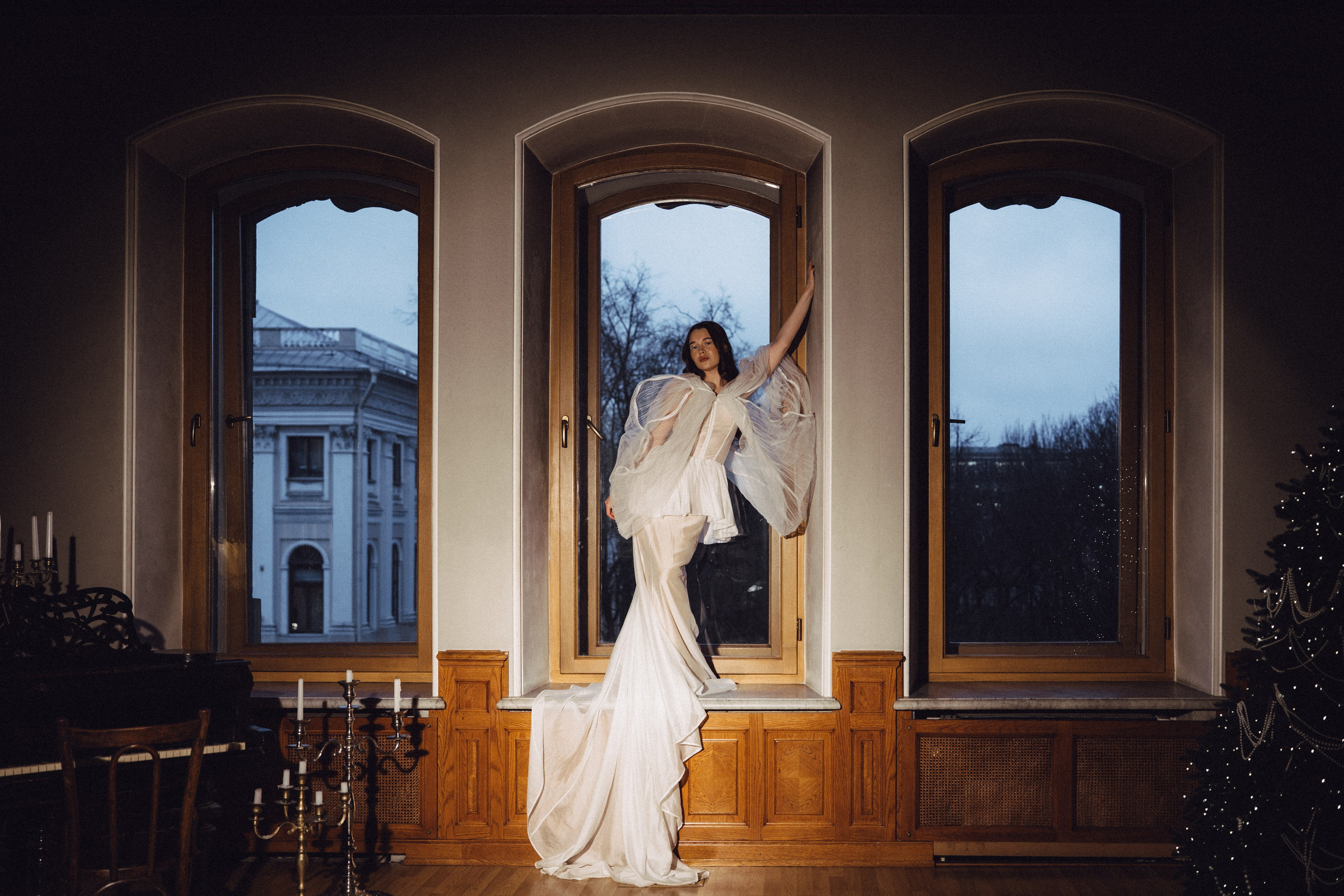 ФОТОСЕССИЯ В ВИНТАЖНОМ СТИЛЕ К НОВОМУ ГОДУ ДЛЯ ДЕВУШКИ. Профессиональный фотограф, Санкт-Петербург — Виктория Богомолова