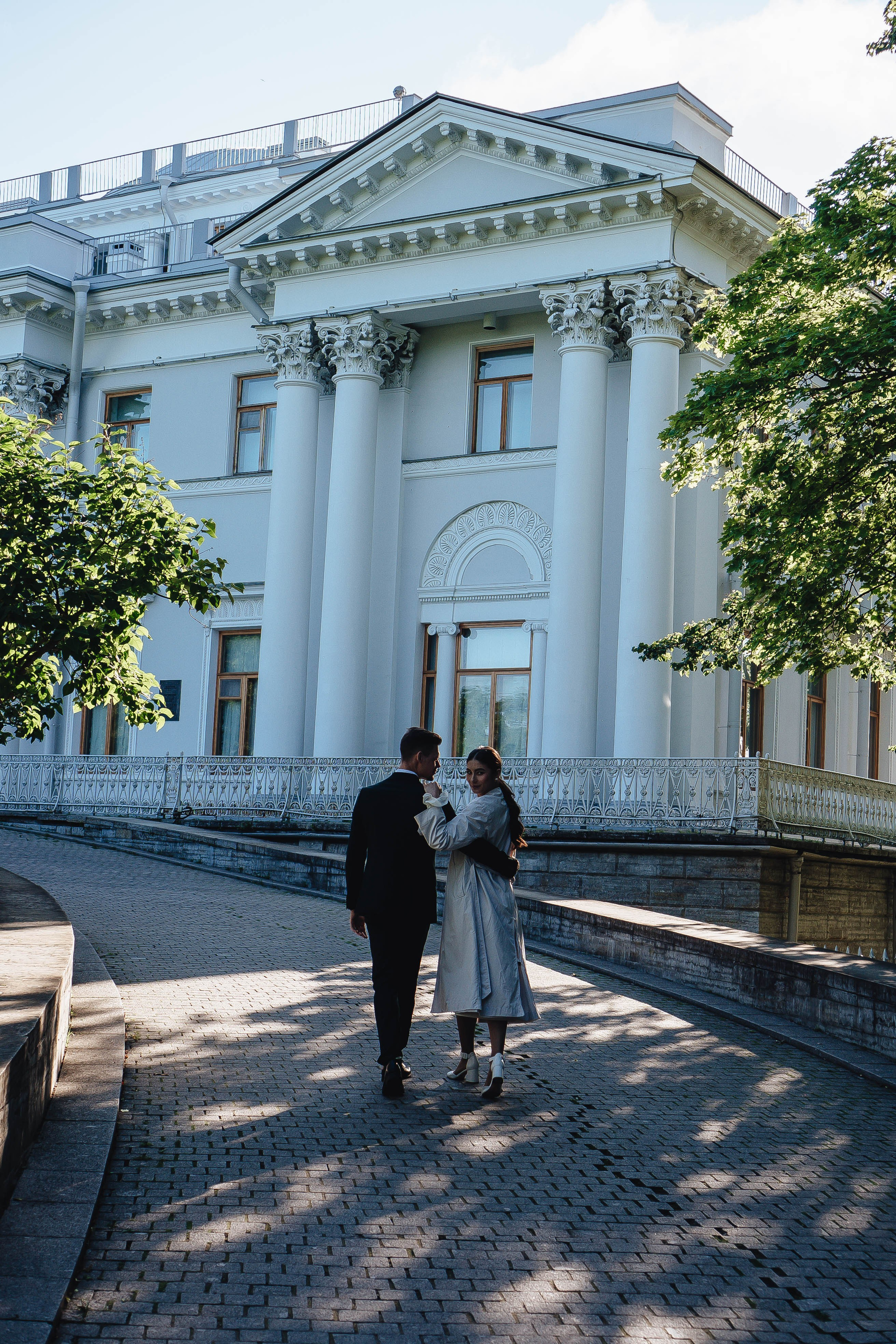 СВАДЕБНАЯ СЬЕМКА НА РАССВЕТЕ НА ЕЛАГИНОМ ОСТОРОВЕ. Профессиональный фотограф, Санкт-Петербург — Виктория Богомолова