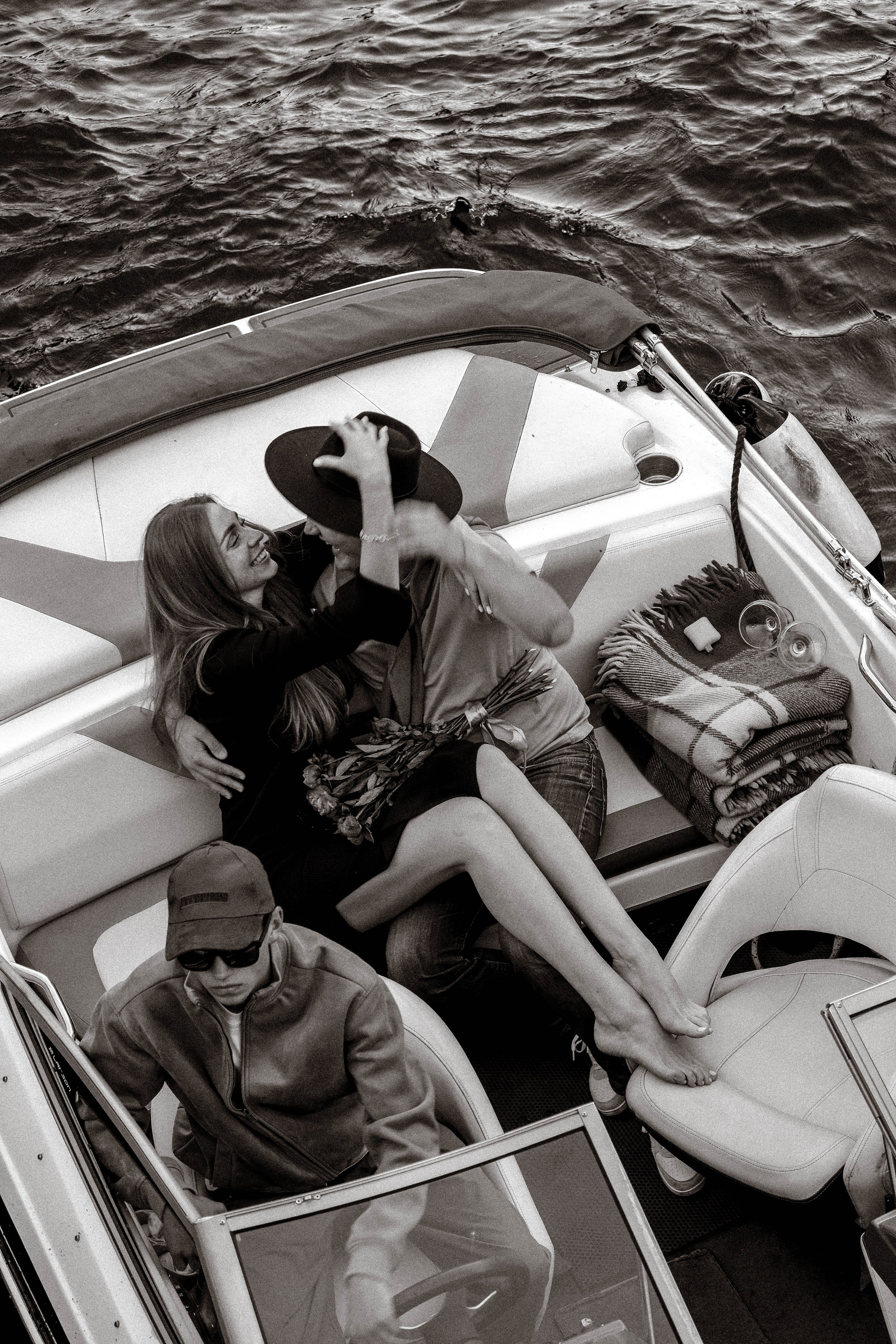 Летняя морская прогулка. Профессиональный фотограф, Санкт-Петербург — Виктория Богомолова