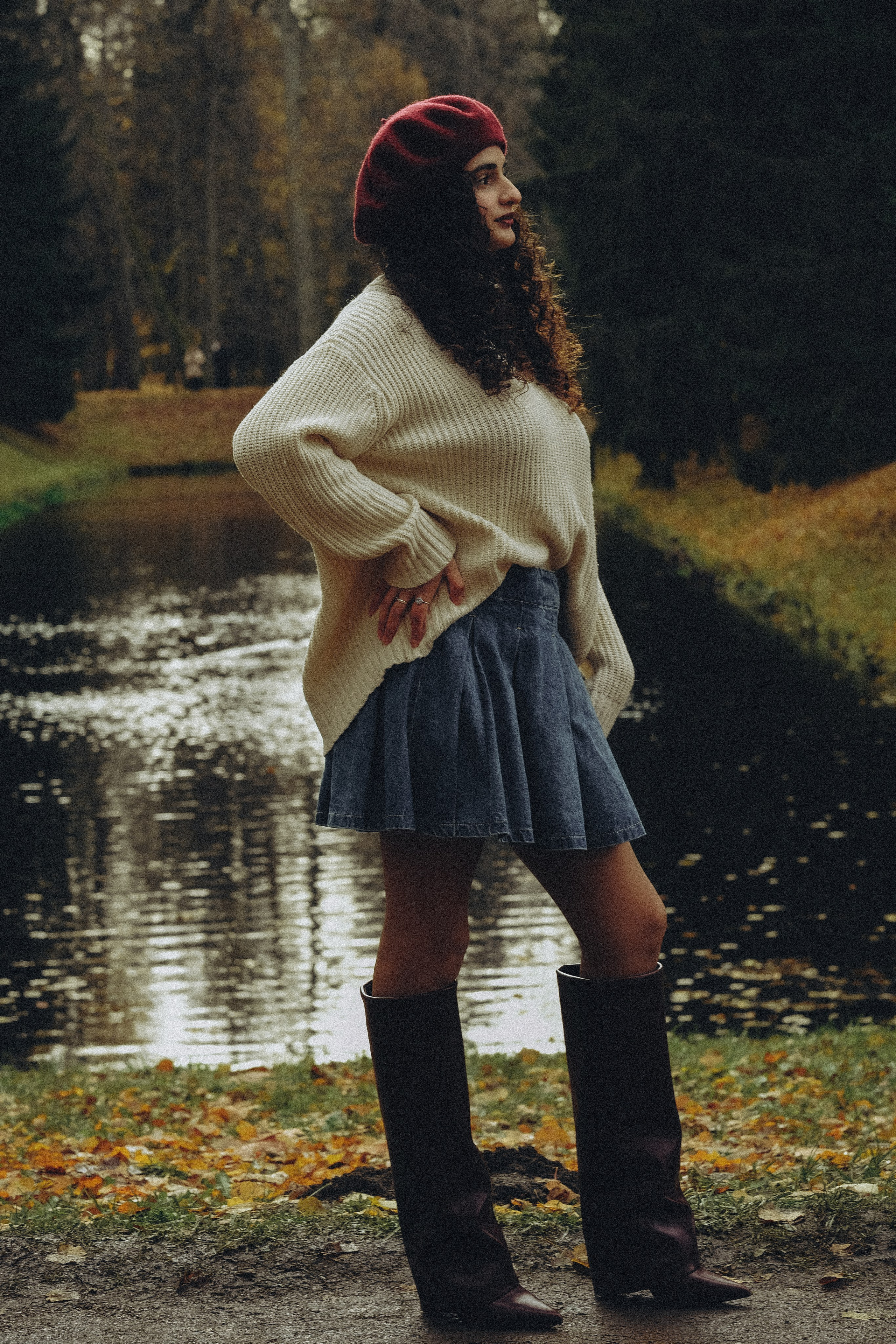 Осеняя прогулка. Профессиональный фотограф, Санкт-Петербург — Виктория Богомолова