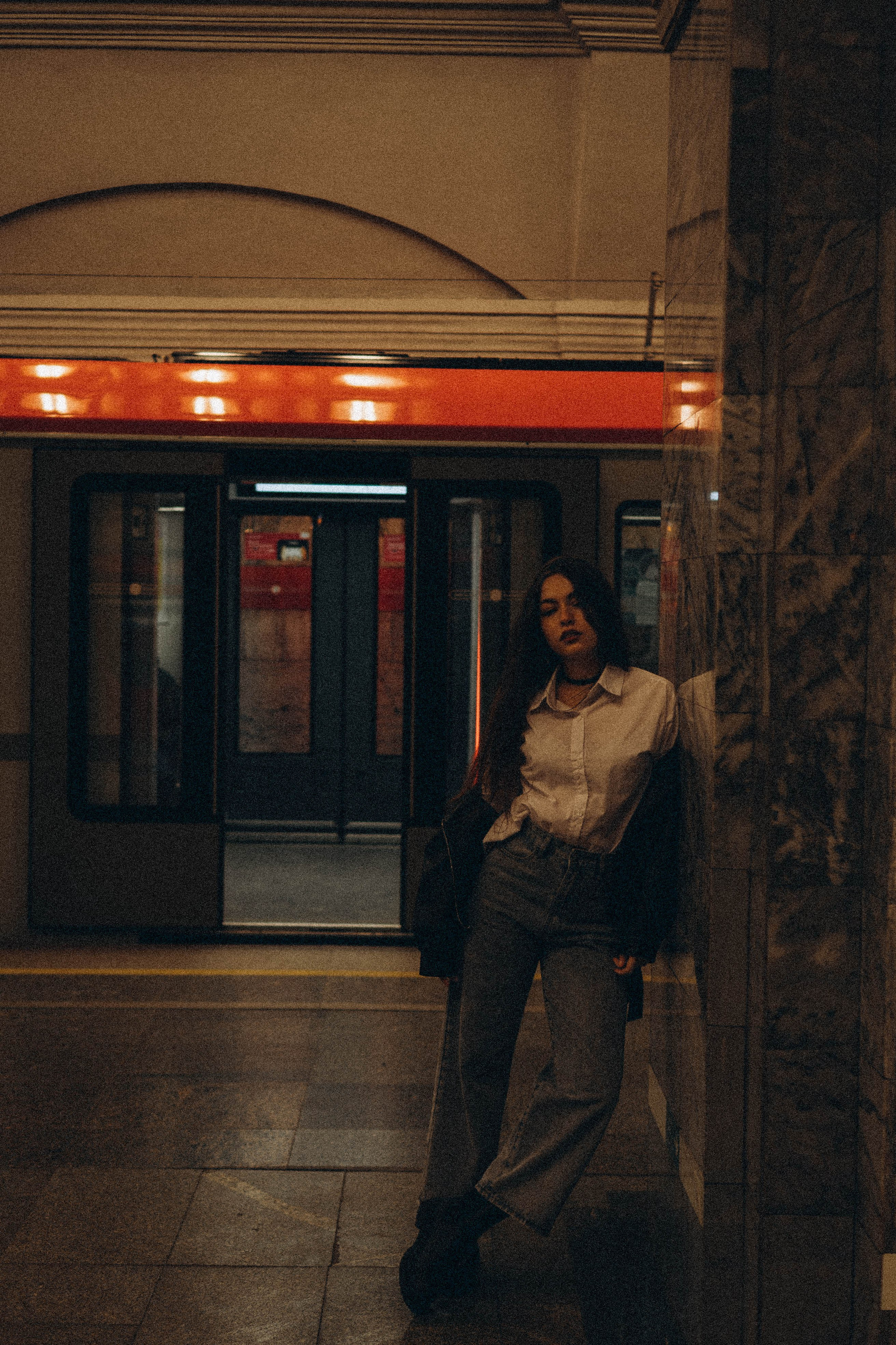 В метро. Профессиональный фотограф, Санкт-Петербург — Виктория Богомолова