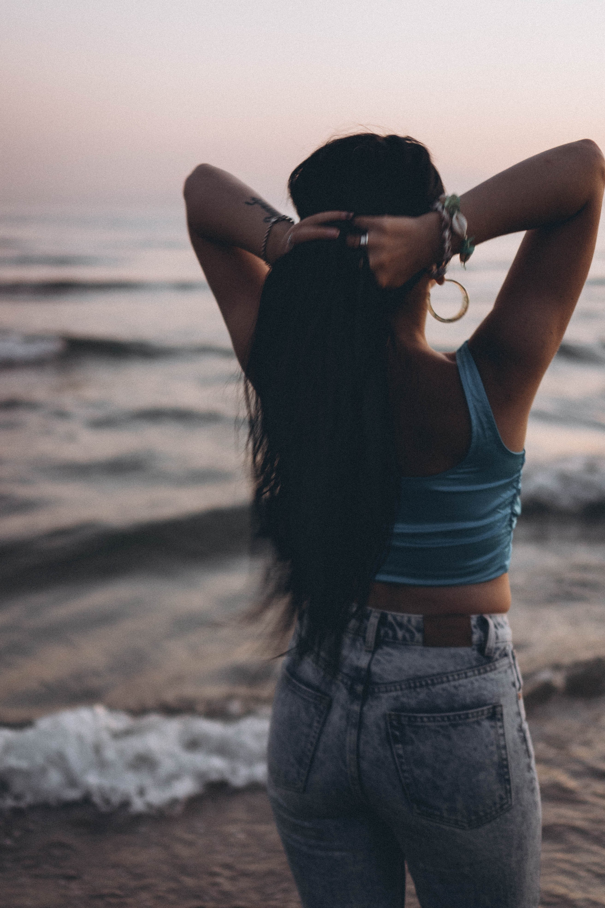 Июльский вечер на берегу черного моря. Профессиональный фотограф, Санкт-Петербург — Виктория Богомолова