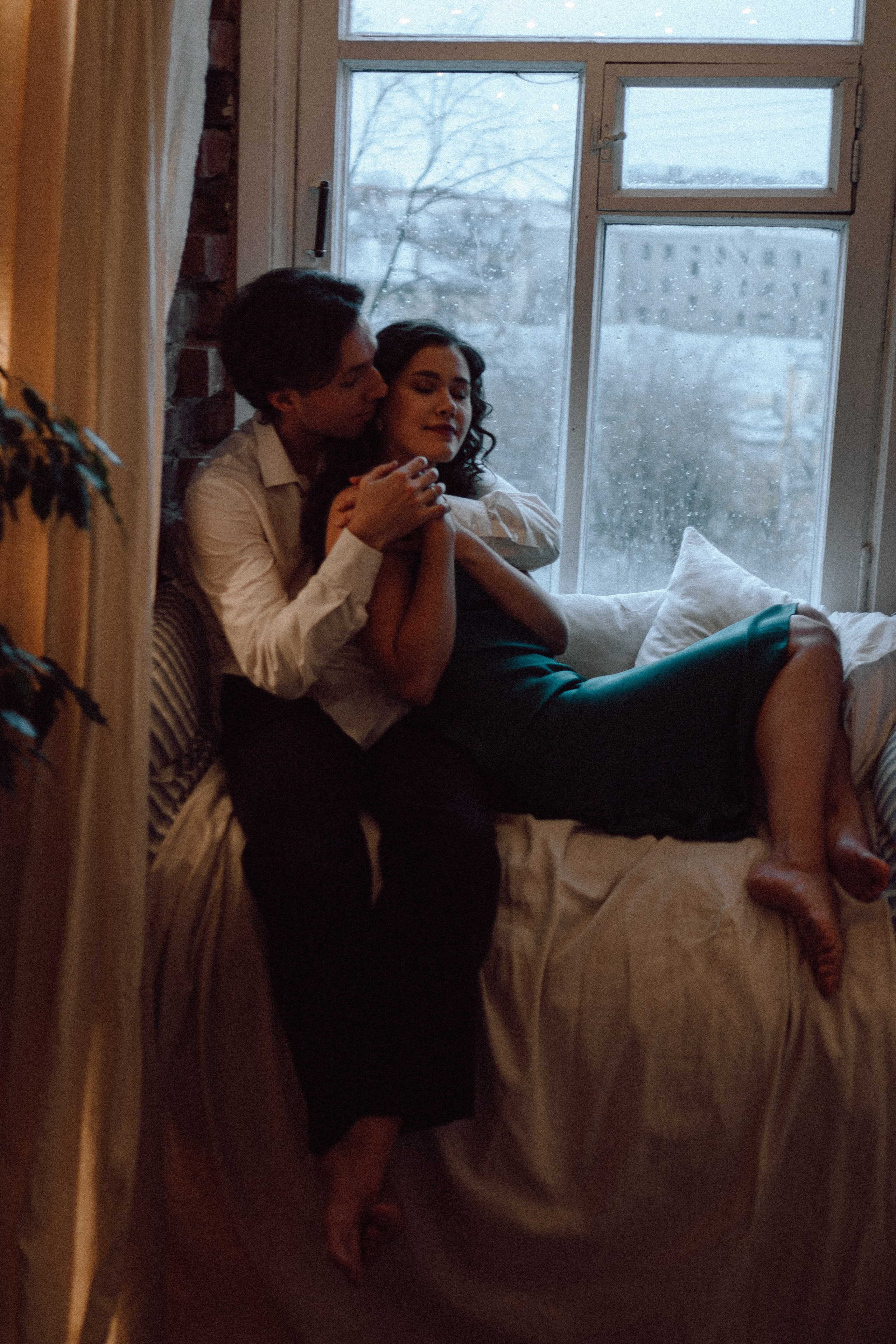 Любовь с новогодним вайбом. Профессиональный фотограф, Санкт-Петербург — Виктория Богомолова