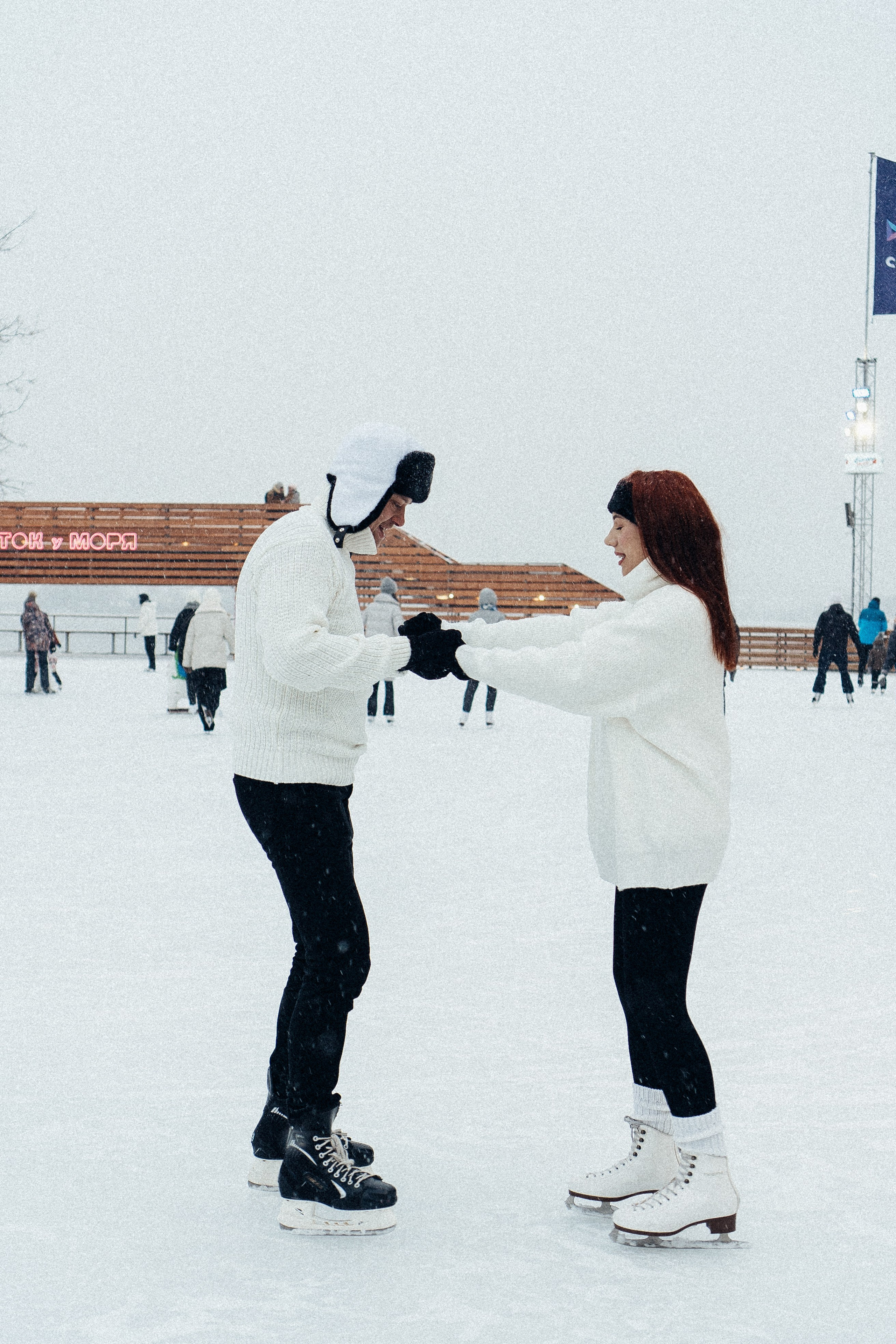 КАТОК СЕВКАБЕЛЬ. Профессиональный фотограф, Санкт-Петербург — Виктория Богомолова
