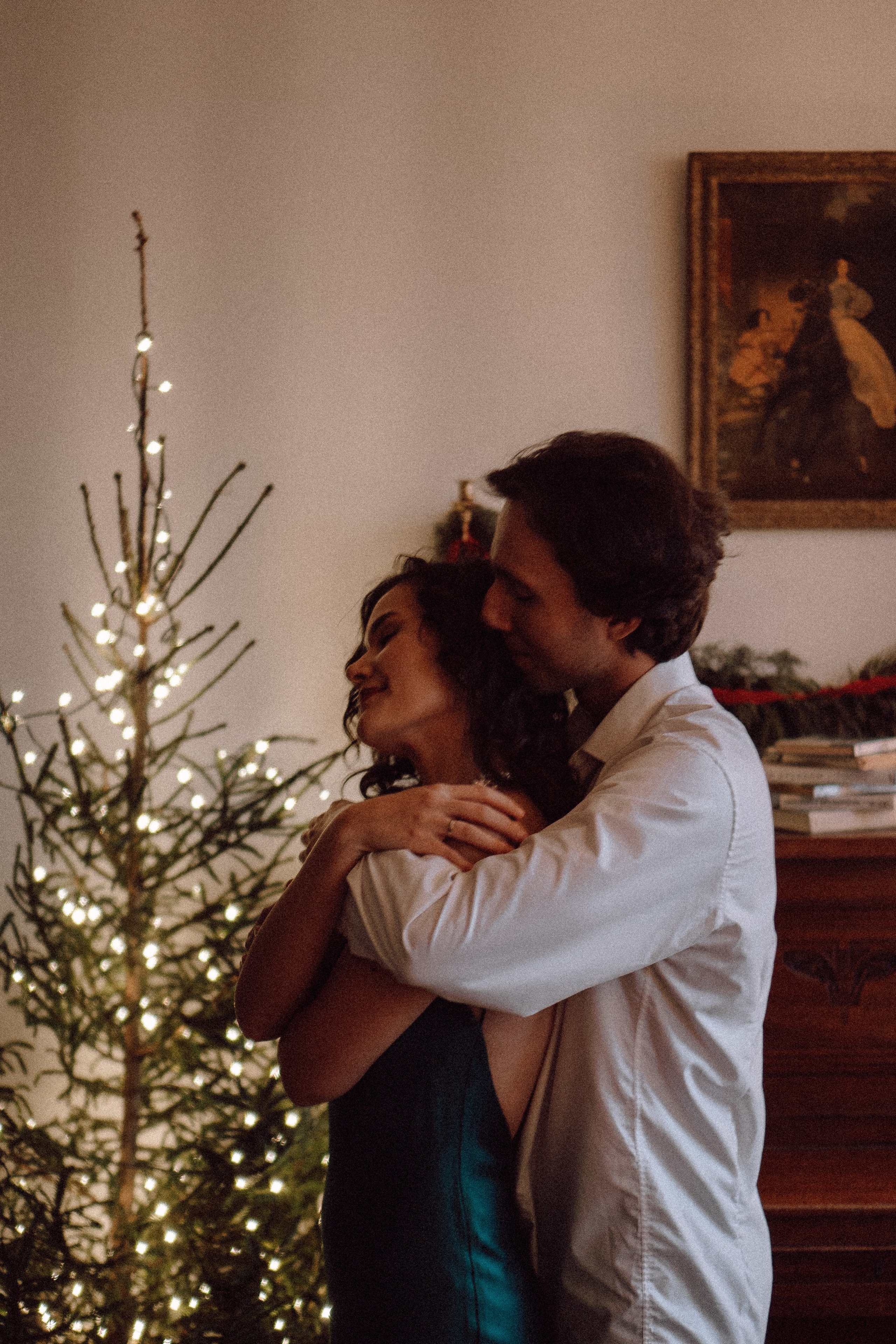 Любовь с новогодним вайбом. Профессиональный фотограф, Санкт-Петербург — Виктория Богомолова
