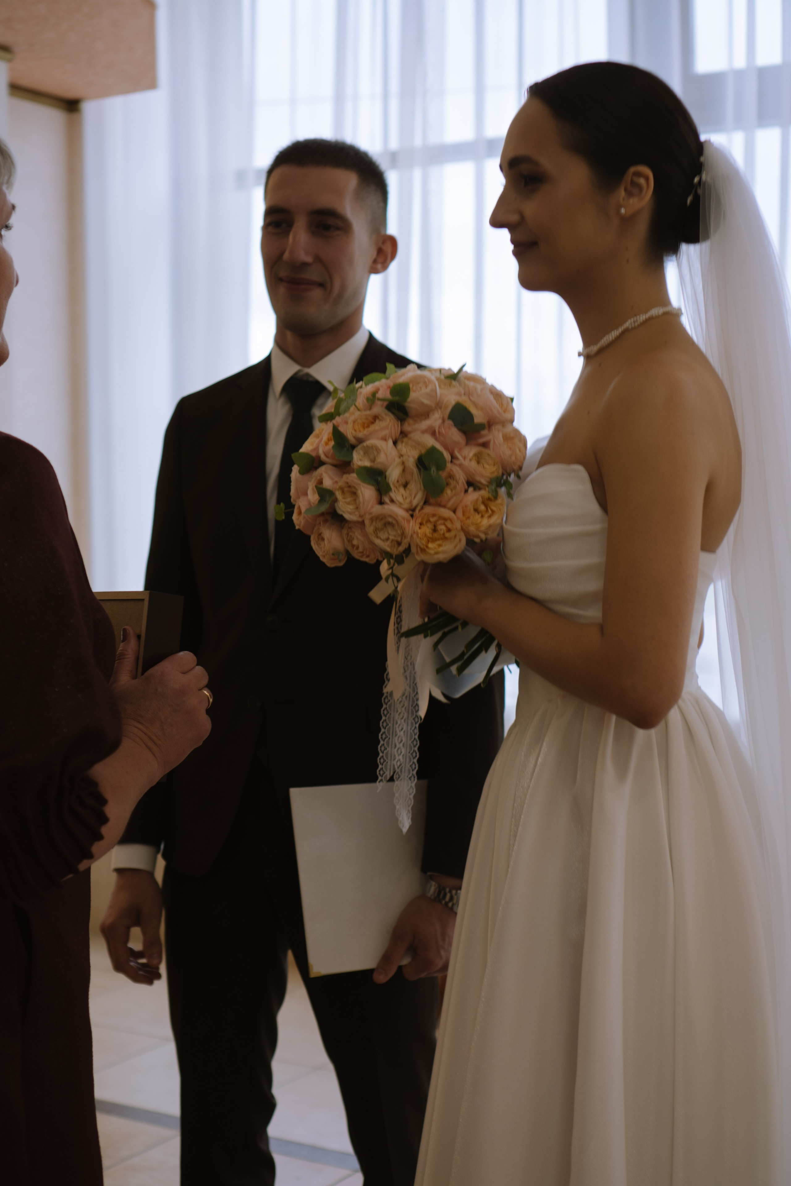 РЕПОРТАЖНАЯ СЬЕМКА В ЗАГСЕ. Профессиональный фотограф, Санкт-Петербург — Виктория Богомолова