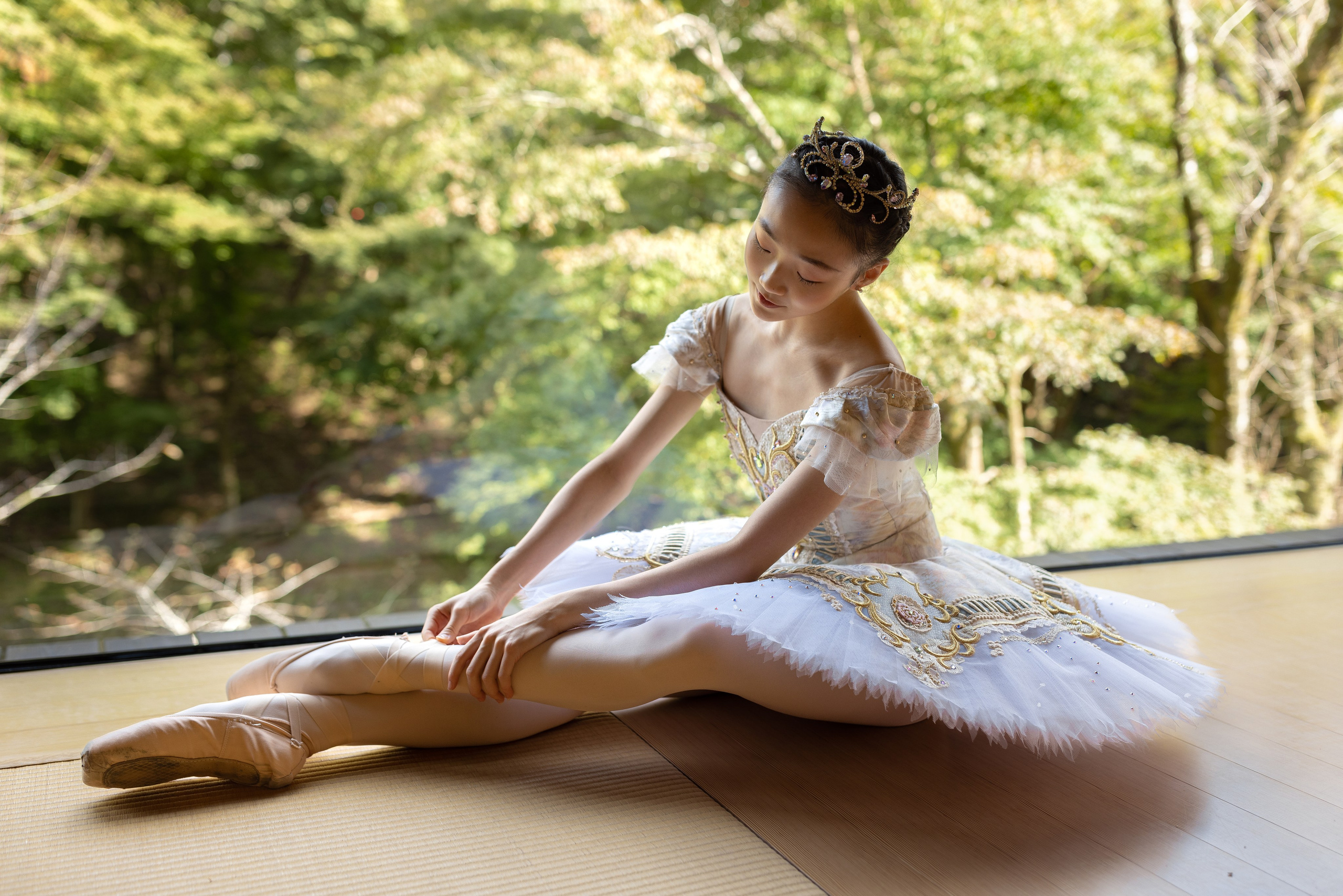 Балетная съёмка на улице. Балетный фотограф Алина Ханько — Душа Балета