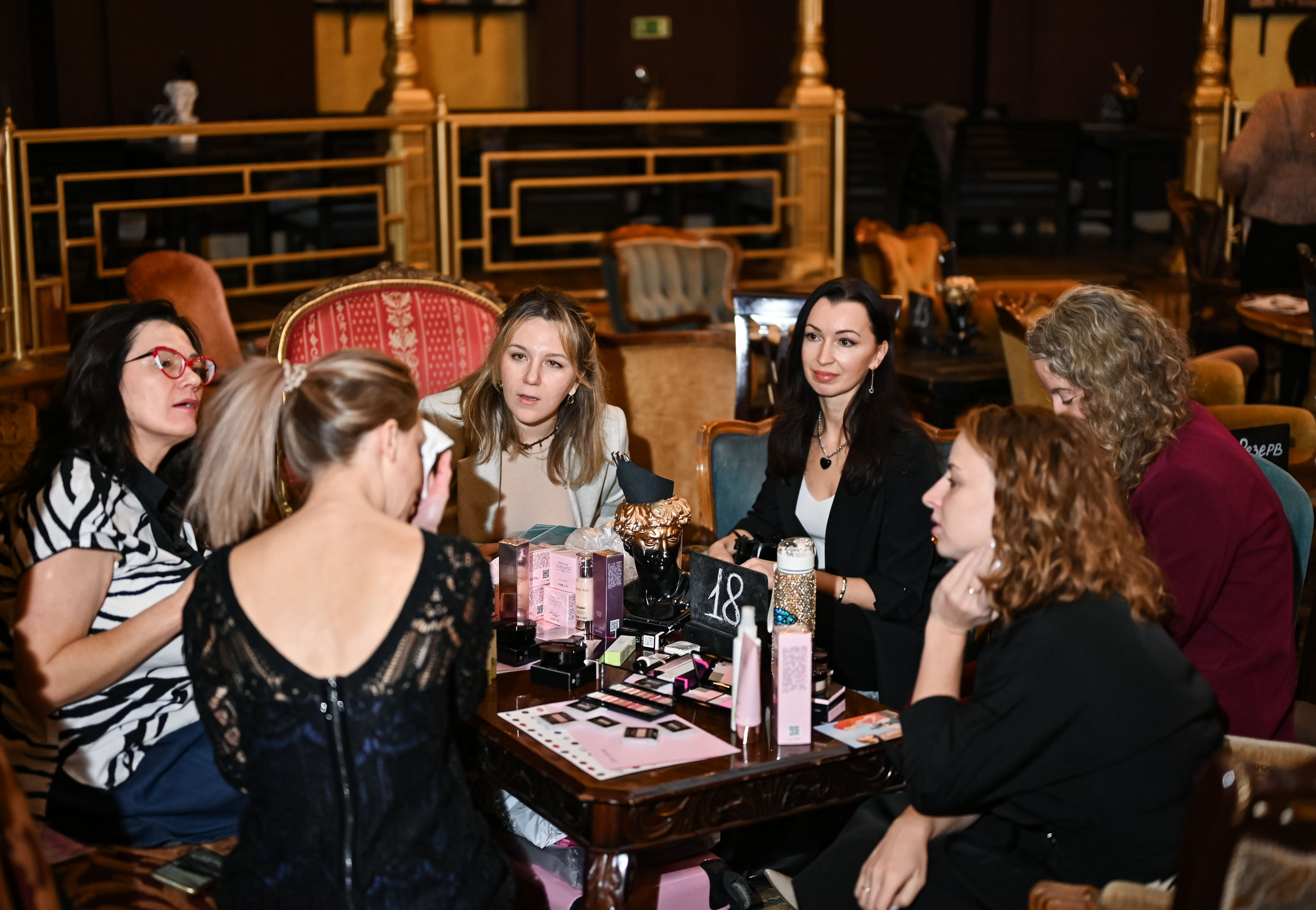 Женская тусовка 11. ZDARONOKIA Репортажный фотограф