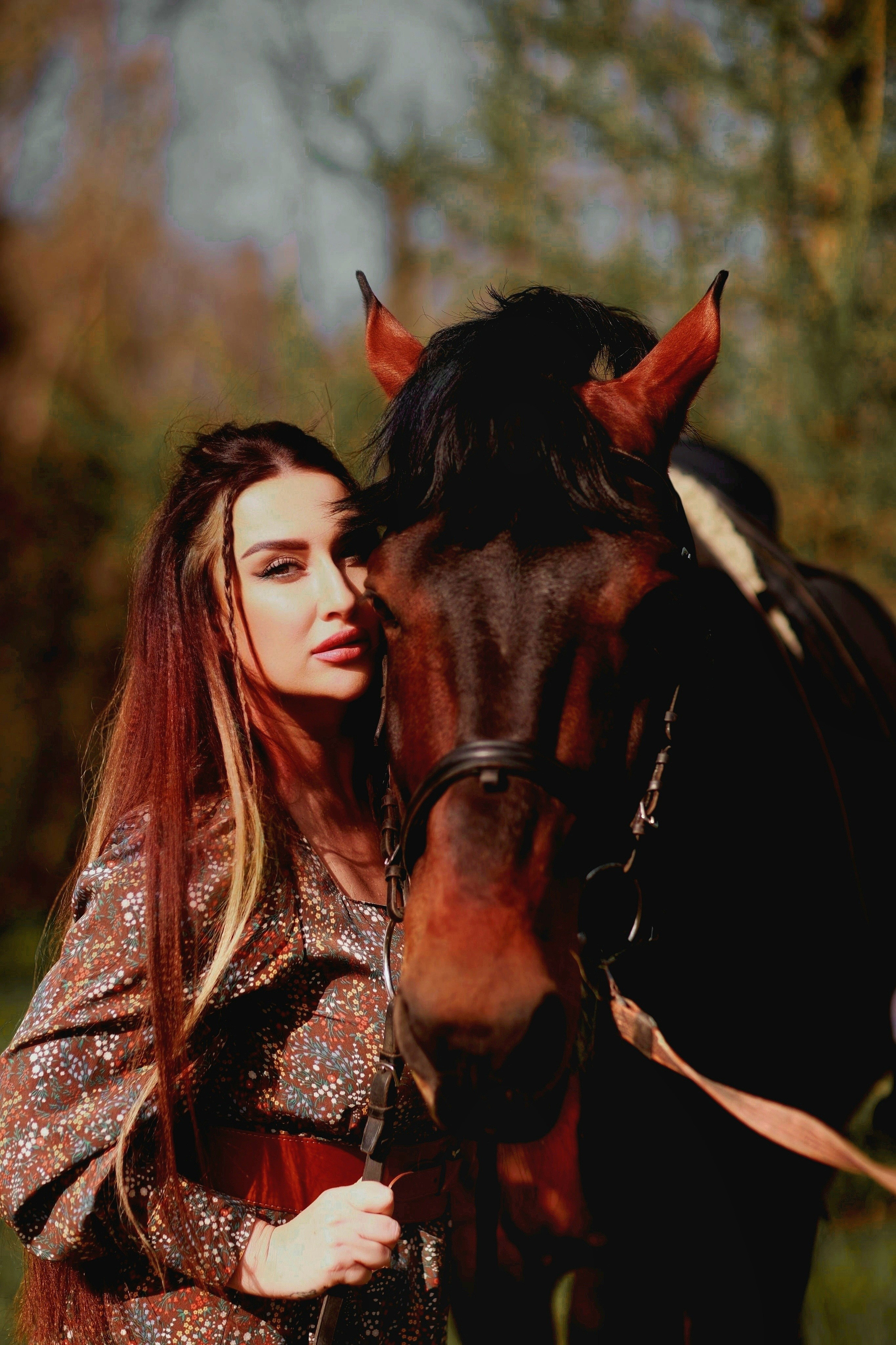 Съемка с лошадью. Фотограф в Санкт-Петербурге Анастасия Полякова