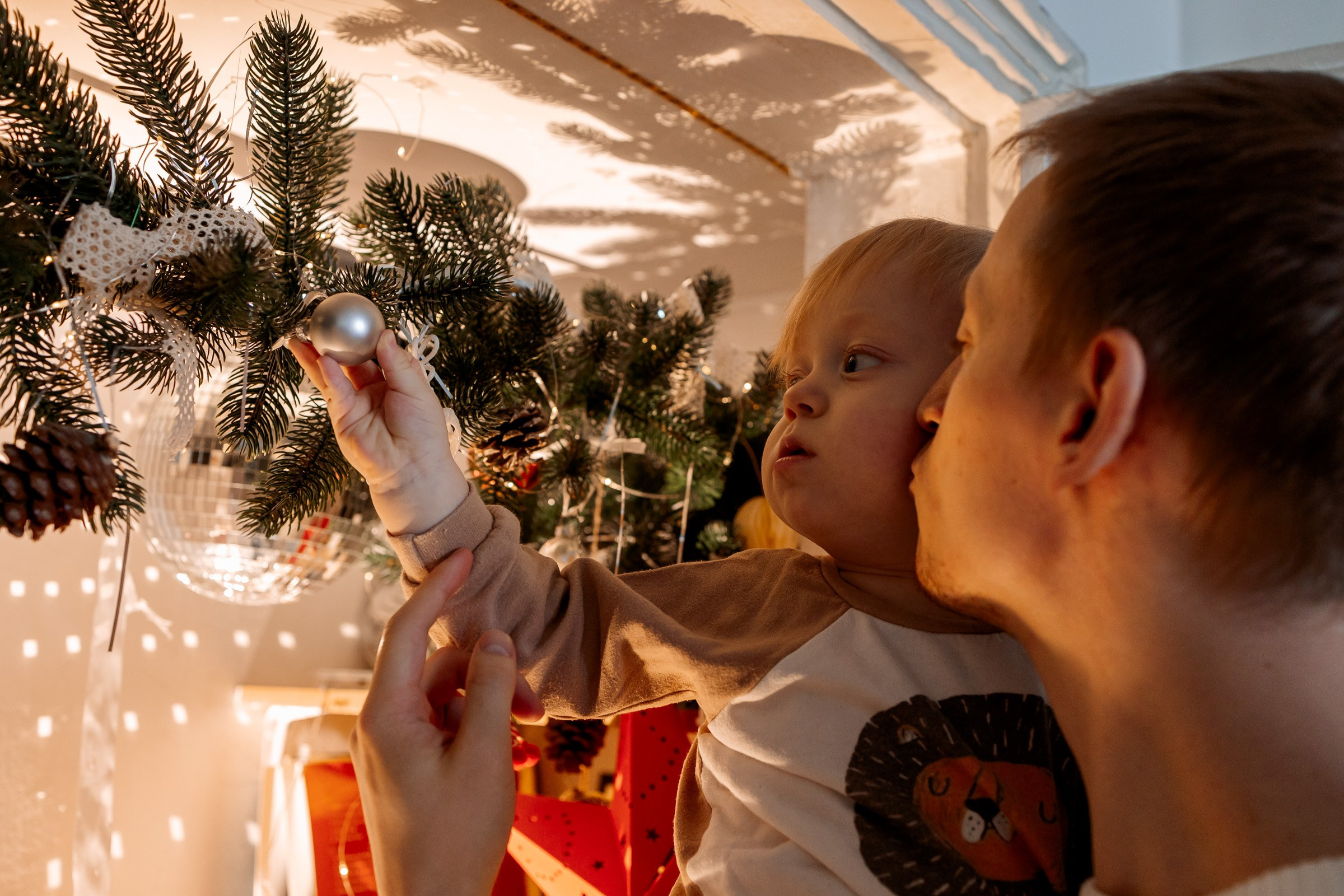 С Новым годом!. Семейный Фотограф в Москве Евгения Симоненко