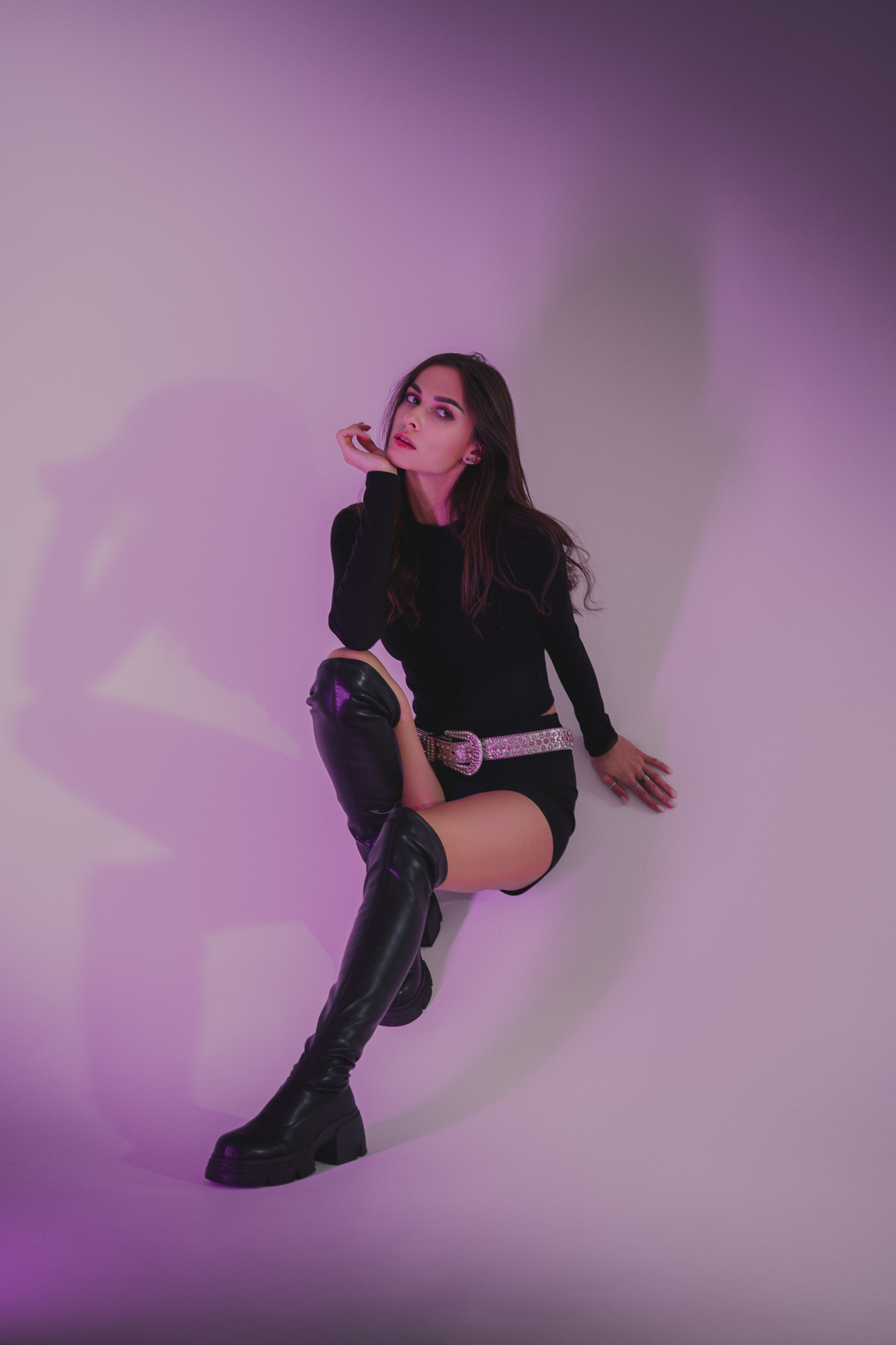 Студийная. Фотограф Никита Иванов