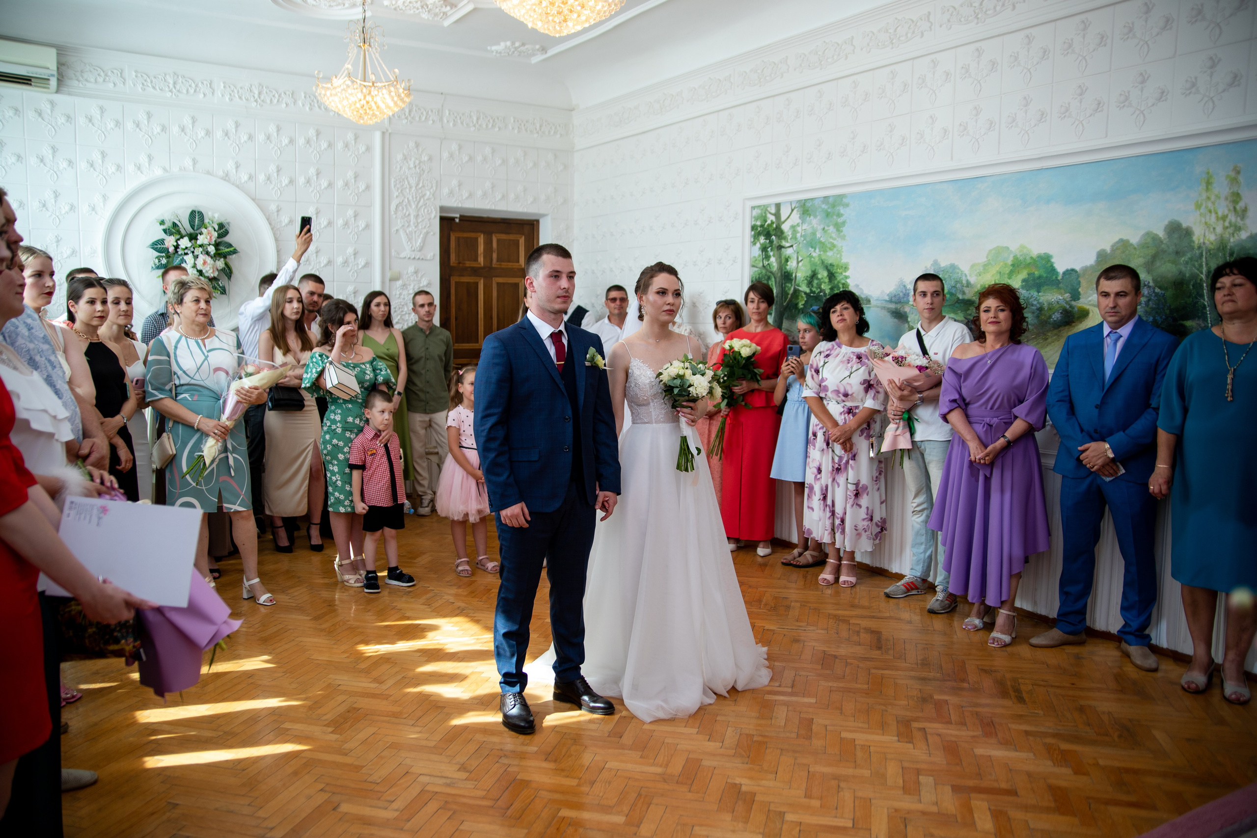 Даниил + Алина. Свадебный и семейный фотограф в Михайловке Полина Крипс