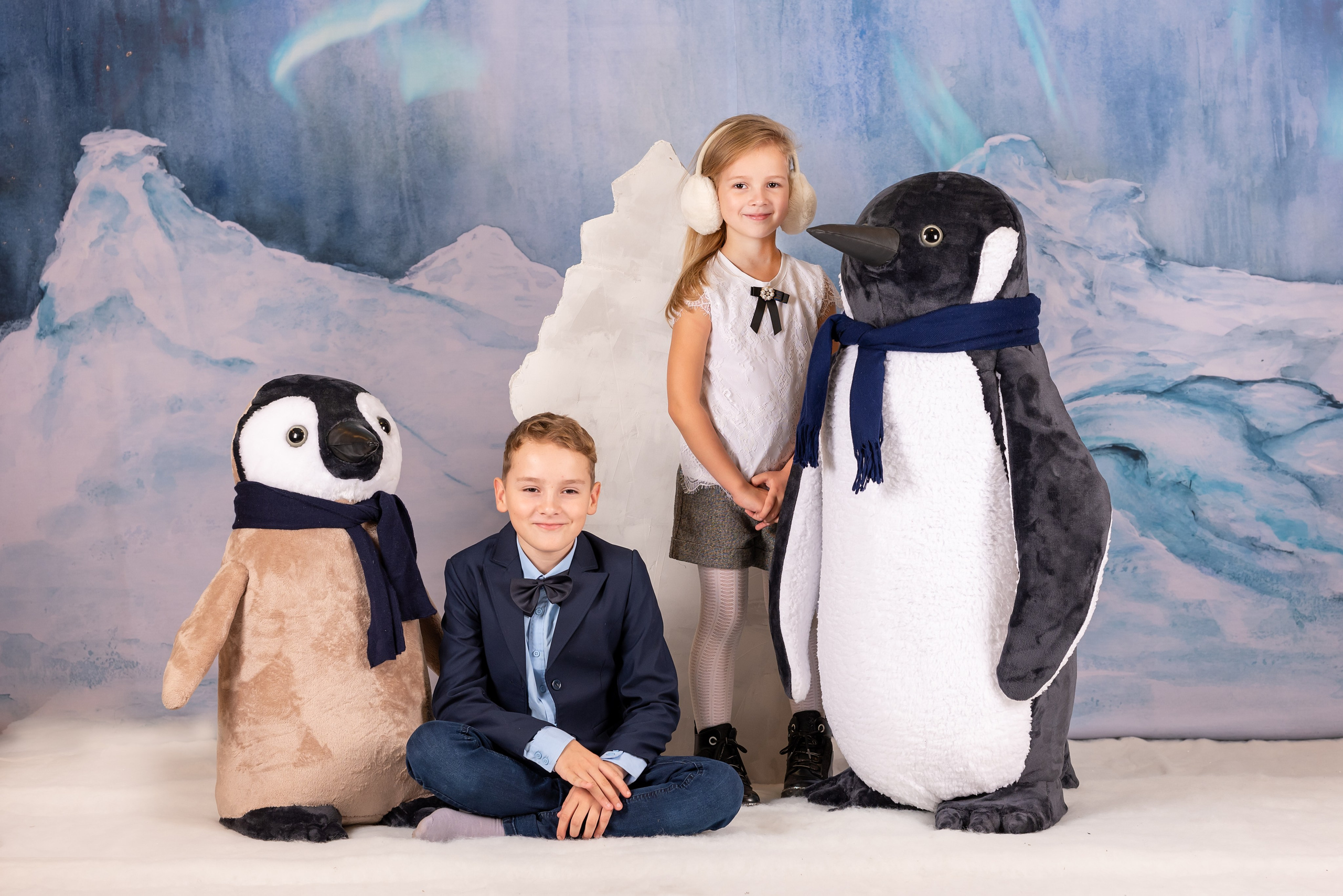 Фотопроект с пингвинами. Выпускные альбомы Ярославль