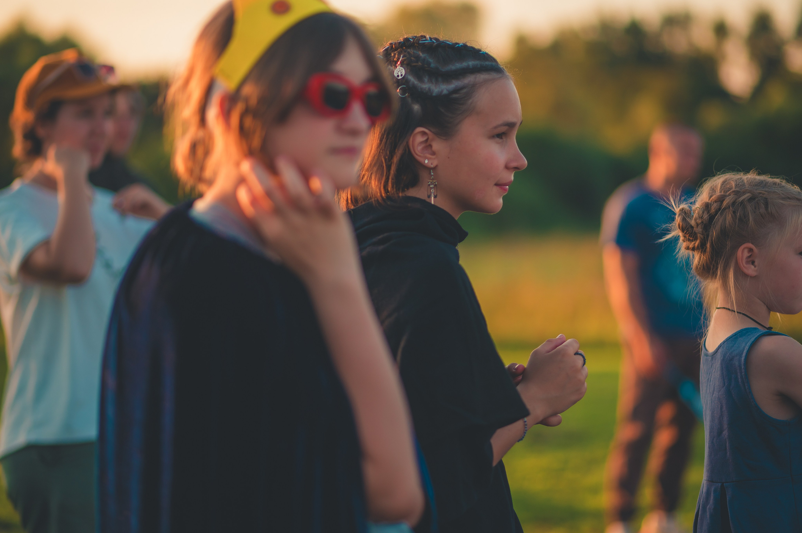 Детский лагерь — 5 смена 2023 год. Иван Кубик — фотограф и видеограф