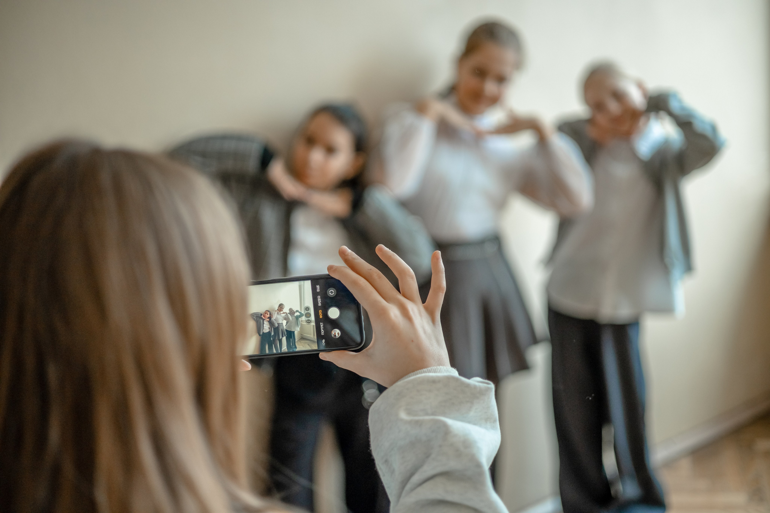 Школьная съёмка для класса. Художественный фотограф Анапа Александра Долбикова