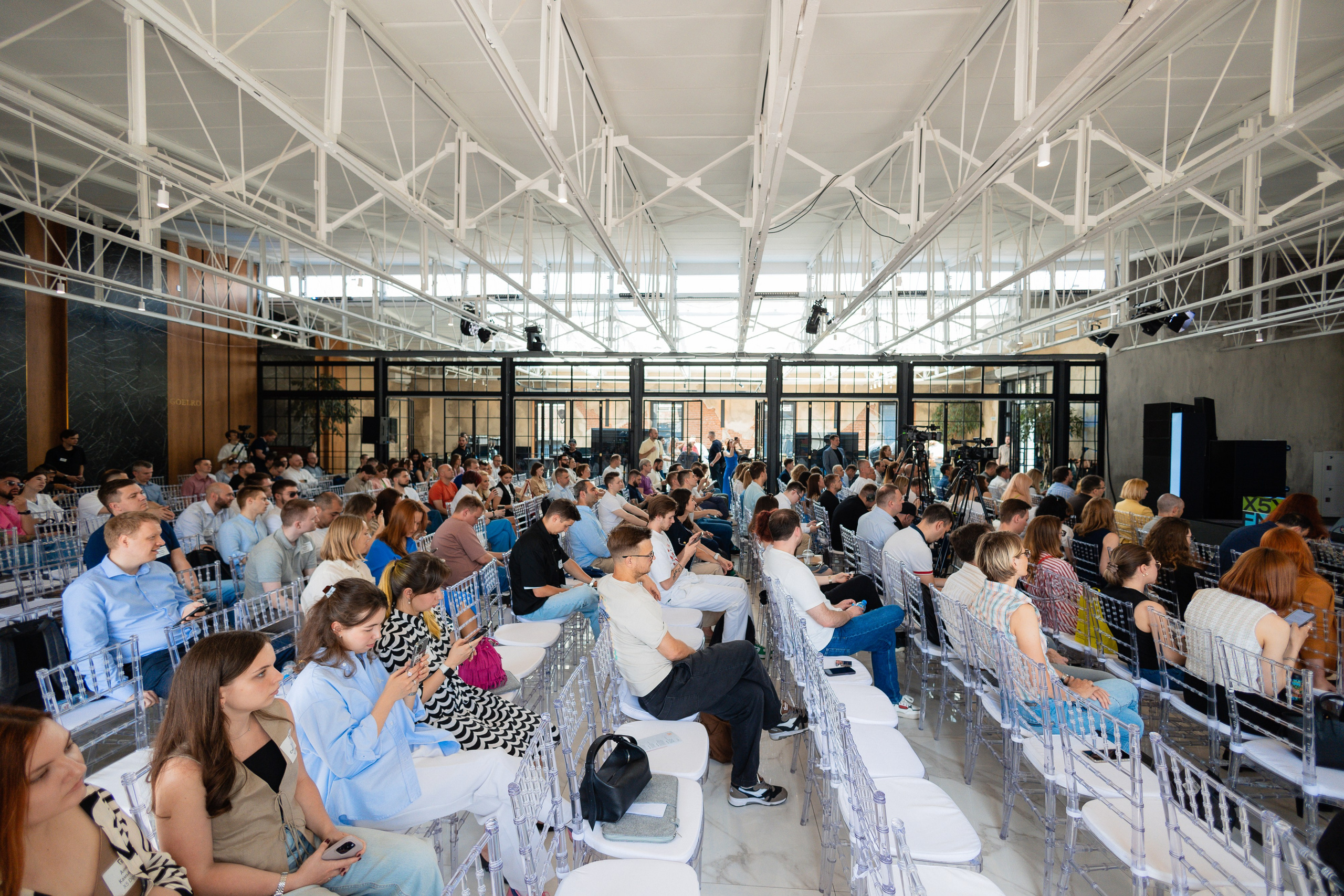 X5 Group. Фотограф Юлия Назарова