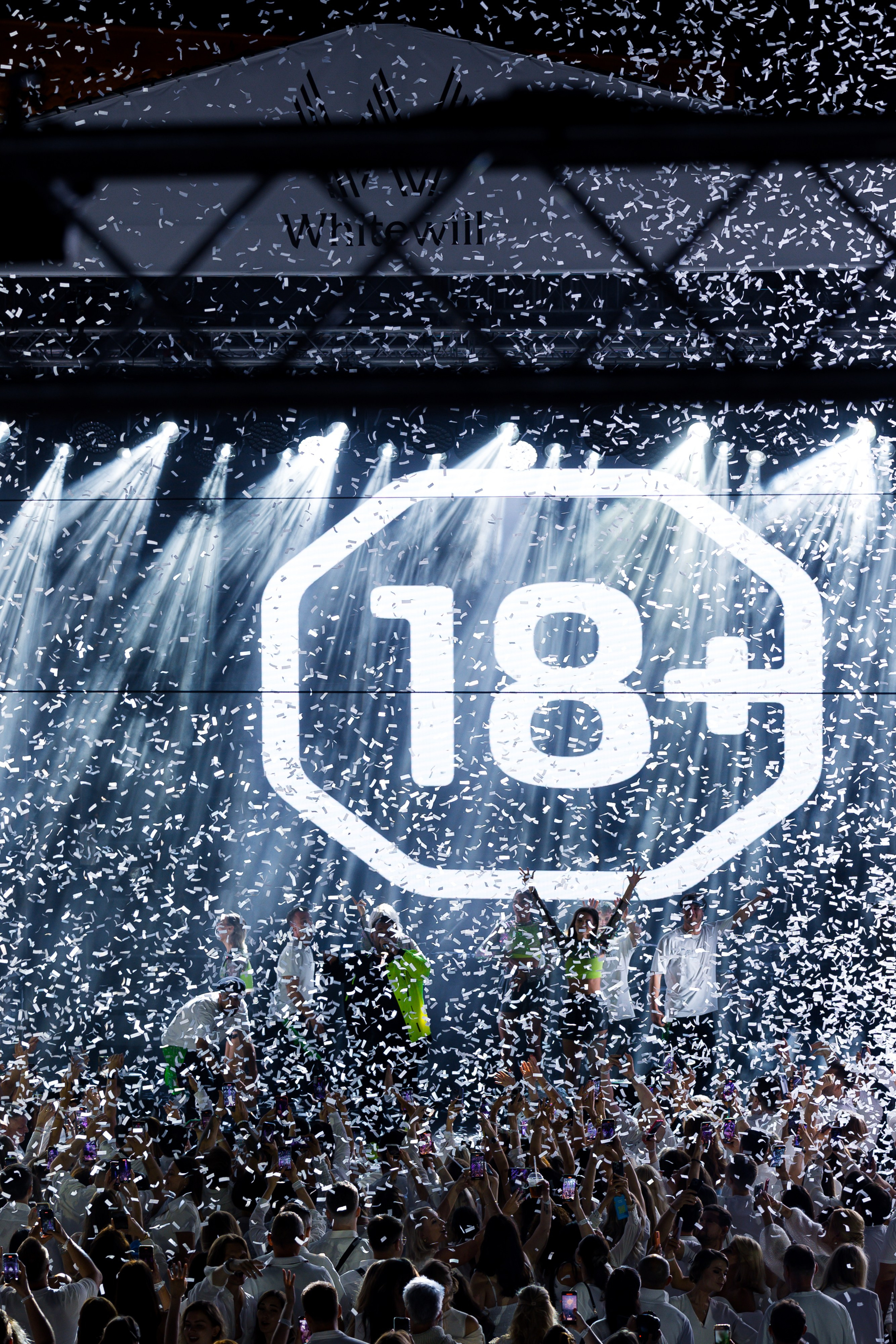 Whitewill Sensation. Фотограф Юлия Назарова