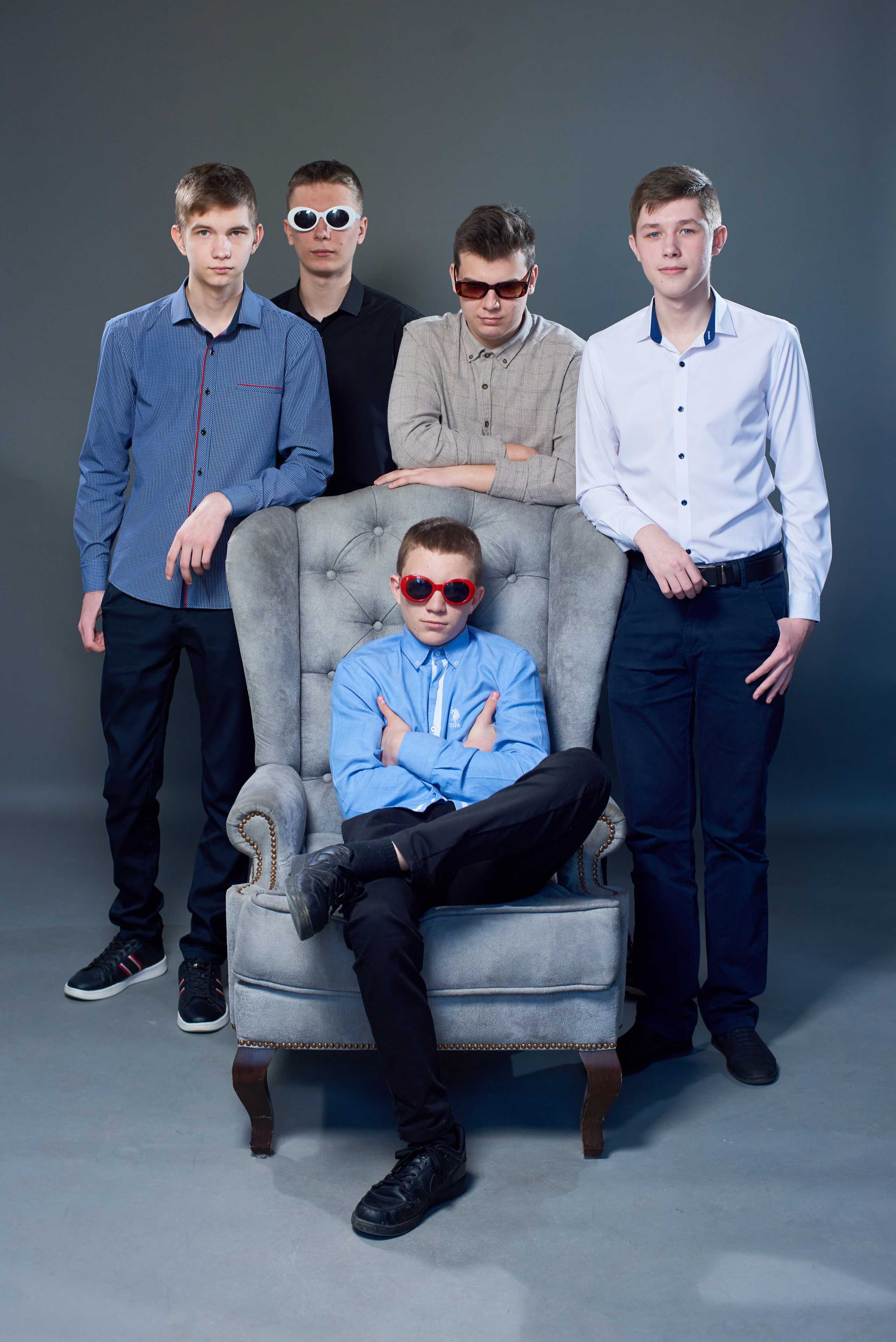 Съемка в фотостудии. Выпускные альбомы в Ставрополе