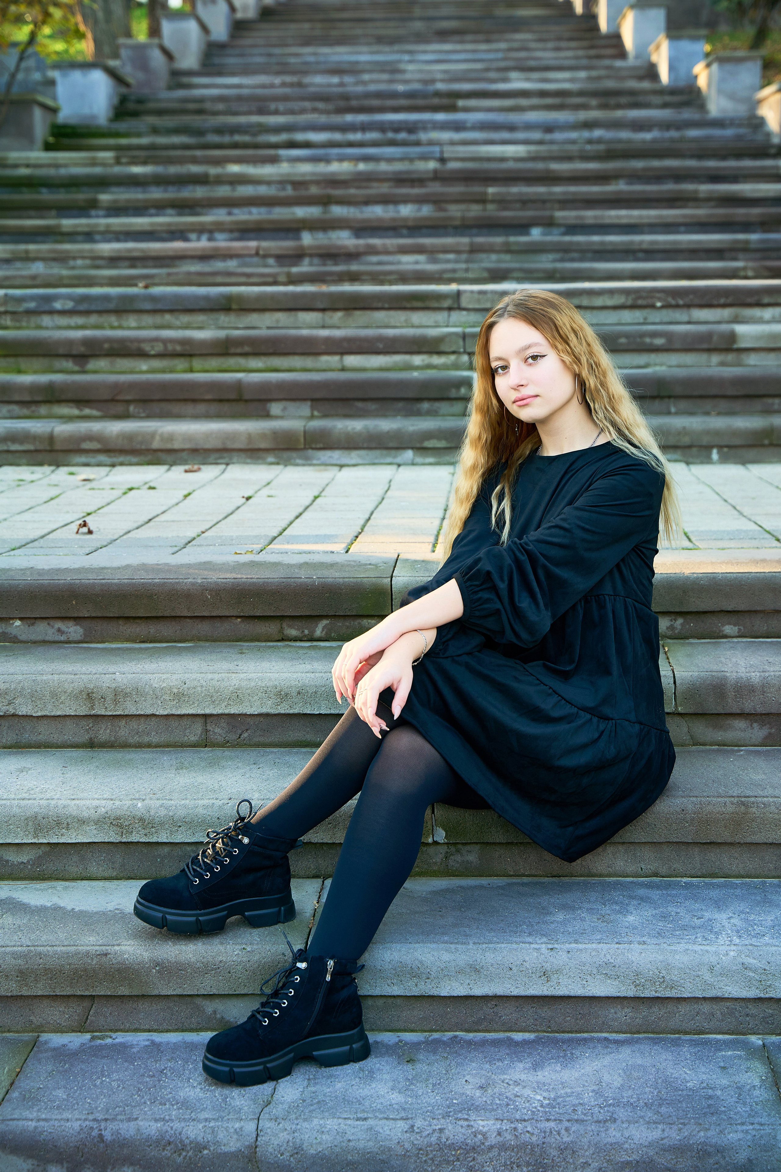 Примеры Стрит съемок, портреты на улице. Выпускные альбомы в Ставрополе