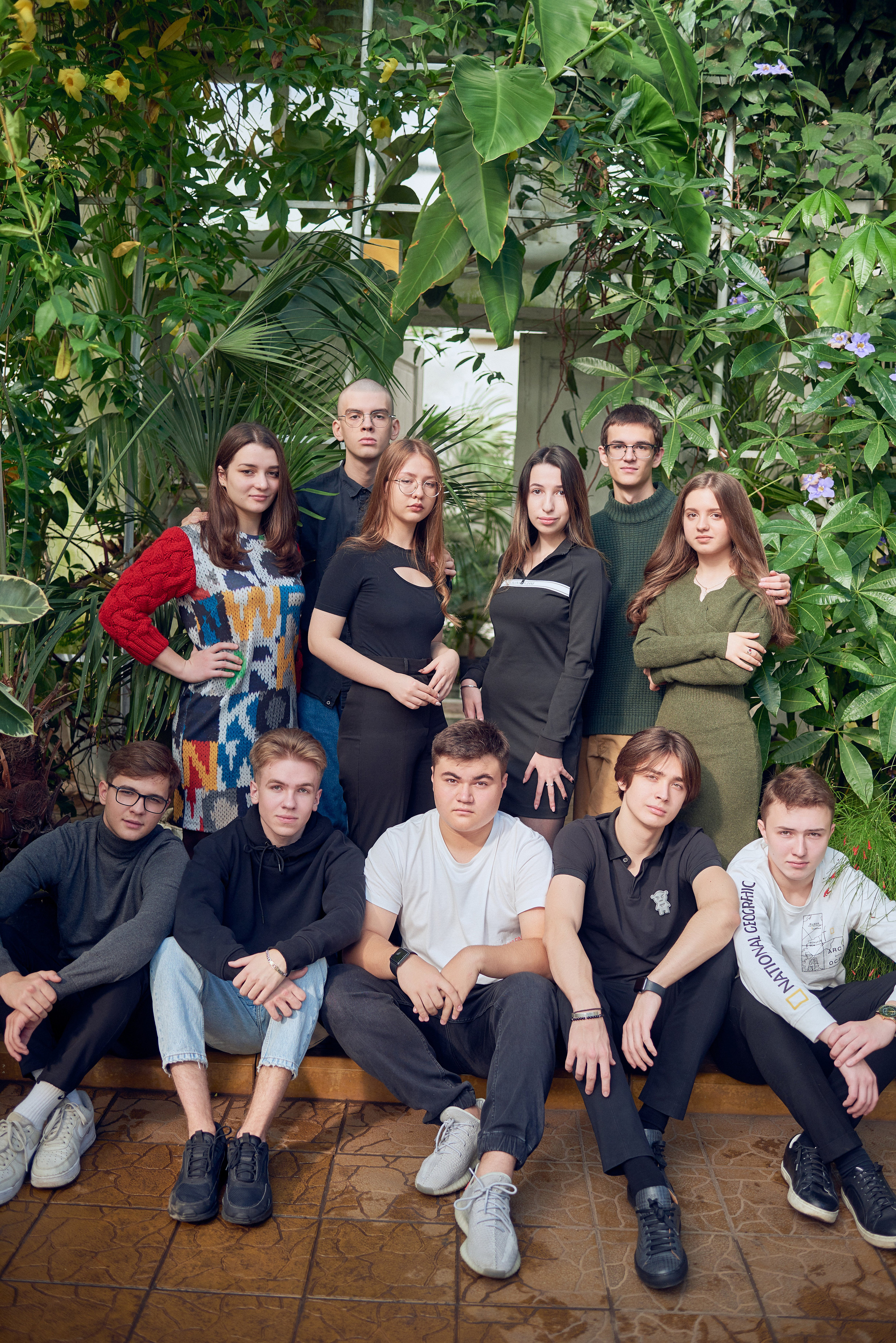 Ботанический сад. Выпускные альбомы в Ставрополе